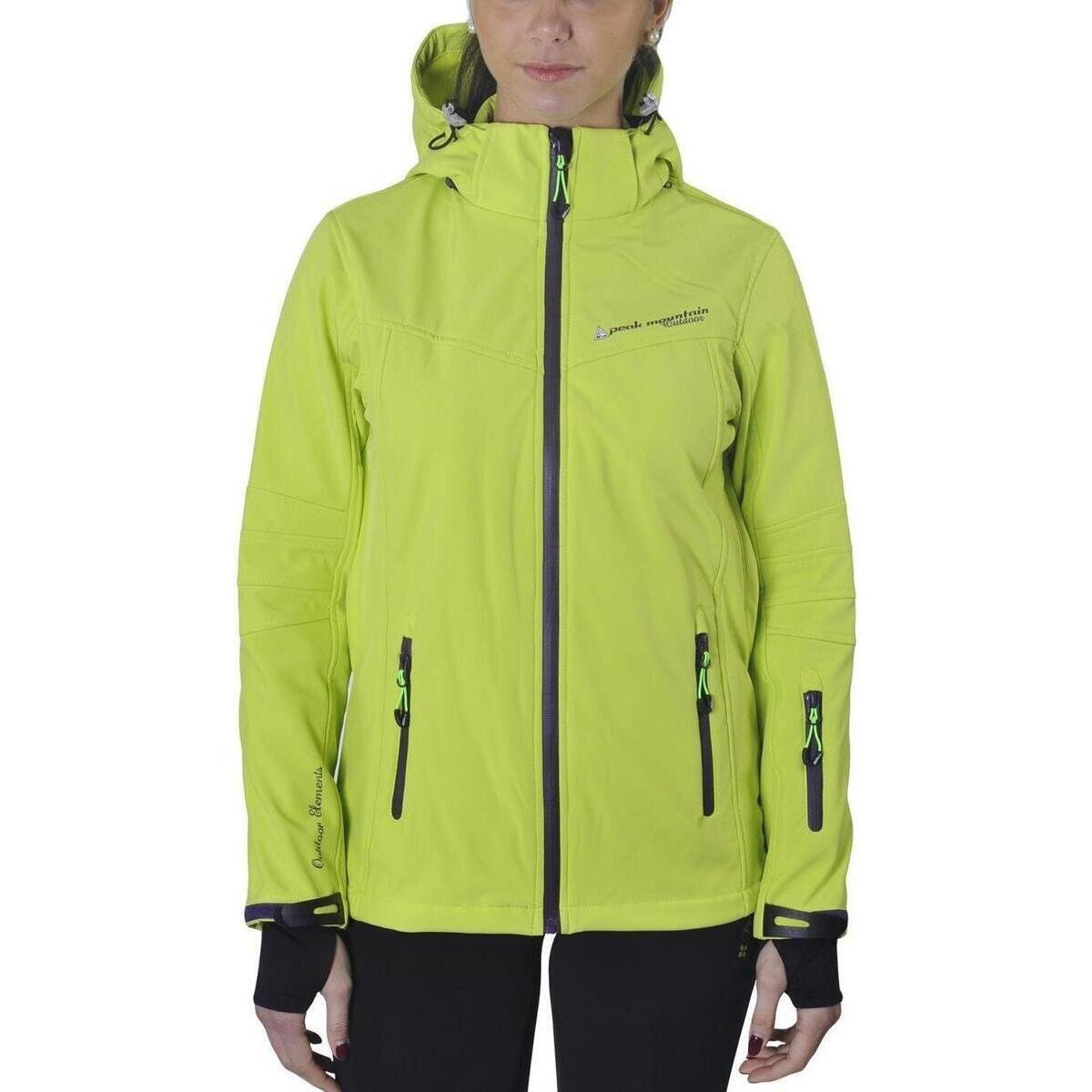 Peak Mountain Îmbracaminte Blouson de ski femme AMALA