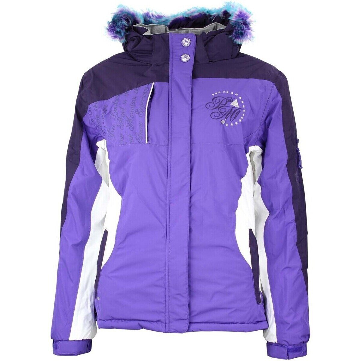 Peak Mountain Îmbracaminte Blouson de ski fille GALAZA