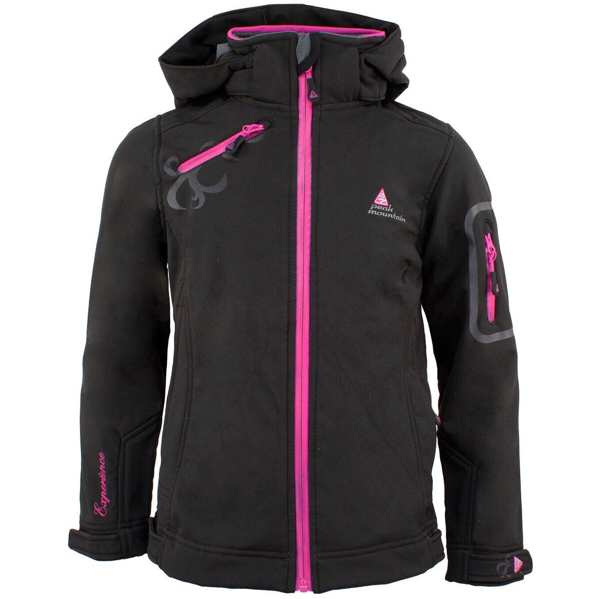 Peak Mountain Îmbracaminte Blouson de ski fille GASOFTIBI
