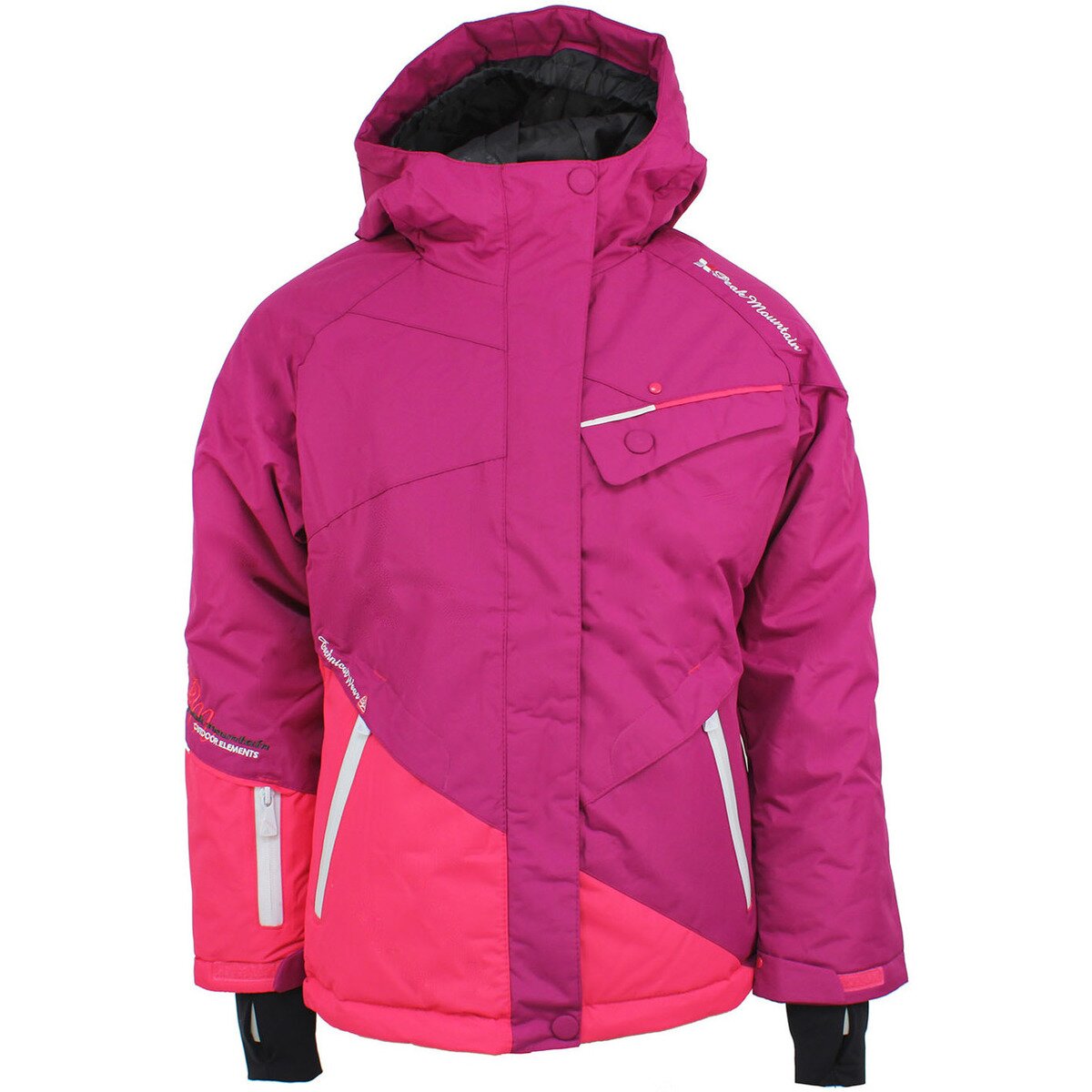 Peak Mountain Îmbracaminte Blouson de ski fille GATENE