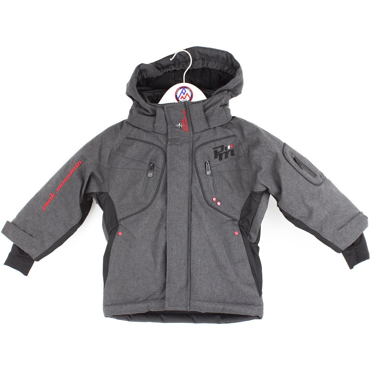Peak Mountain Îmbracaminte Blouson de ski garçon ECAMATE