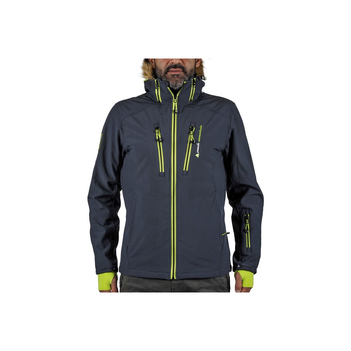 Peak Mountain Îmbracaminte Blouson de ski homme CASADA