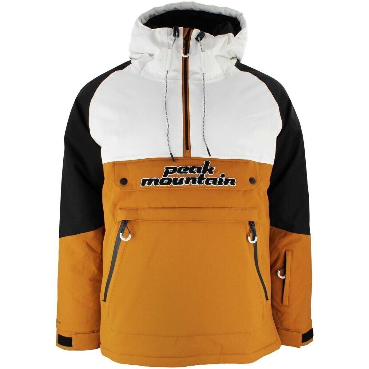 Peak Mountain Îmbracaminte Blouson de ski passe-tête homme CANVIKO
