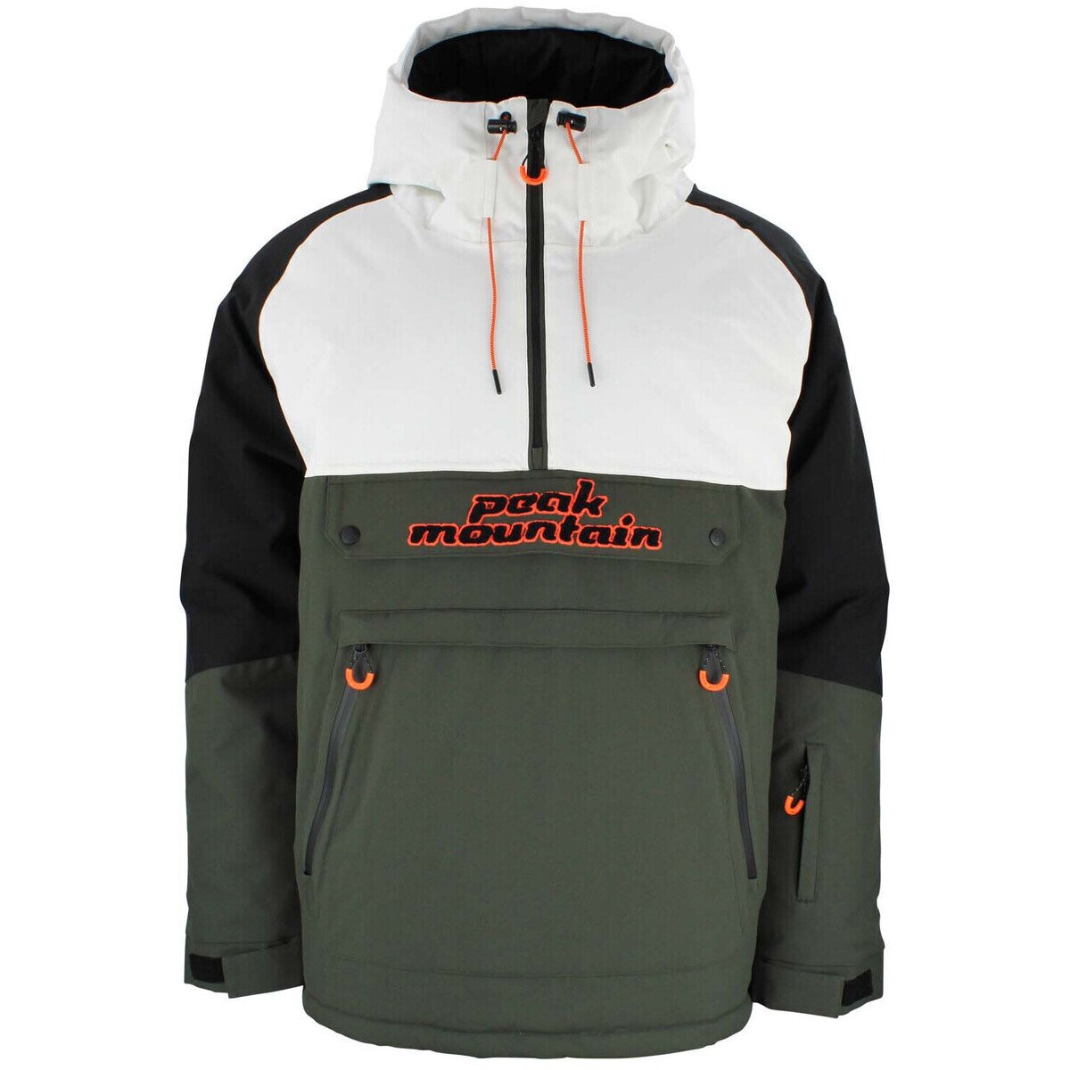 Peak Mountain Îmbracaminte Blouson de ski passe-tête homme CANVIKO