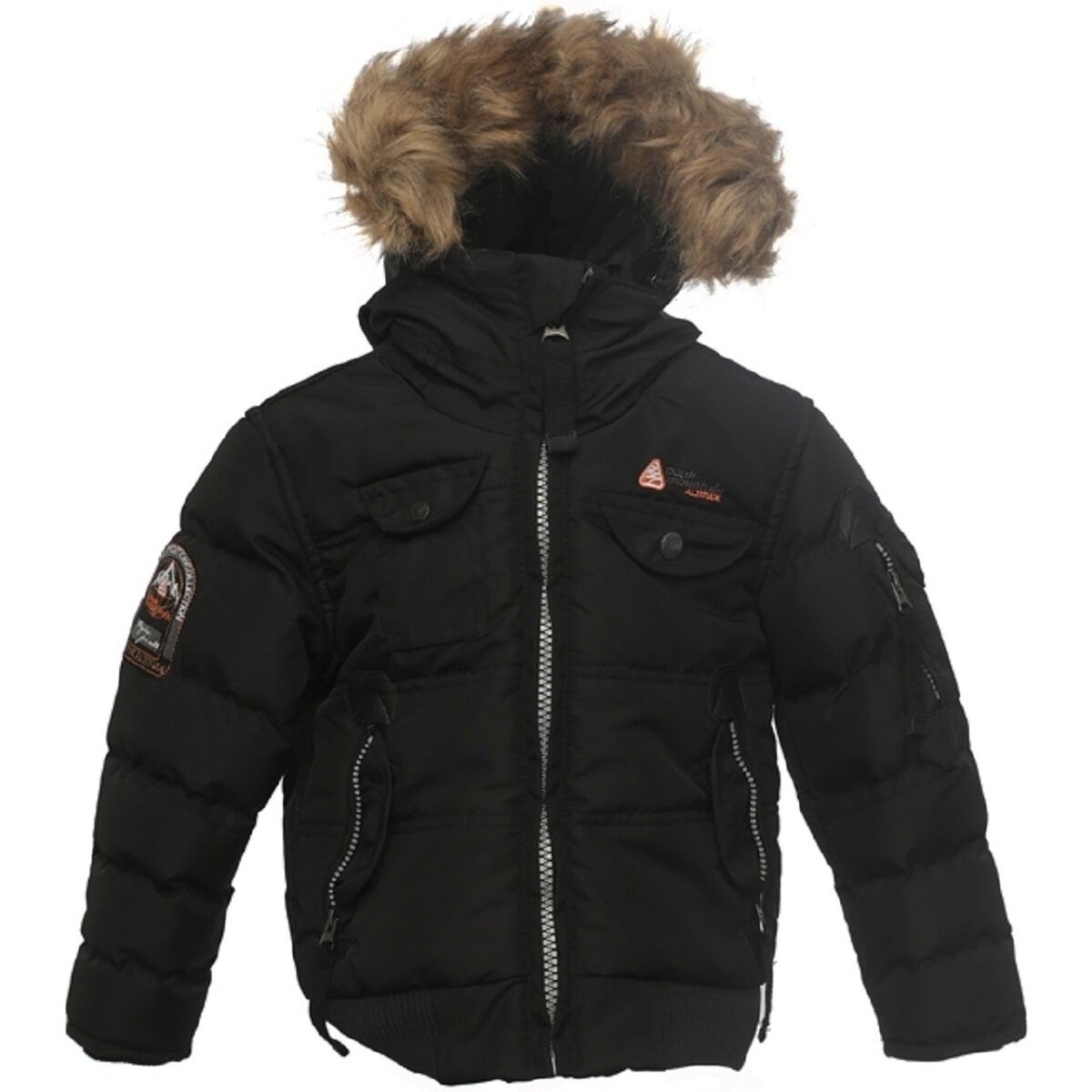 Peak Mountain Îmbracaminte Blouson garçon ECOFLIK