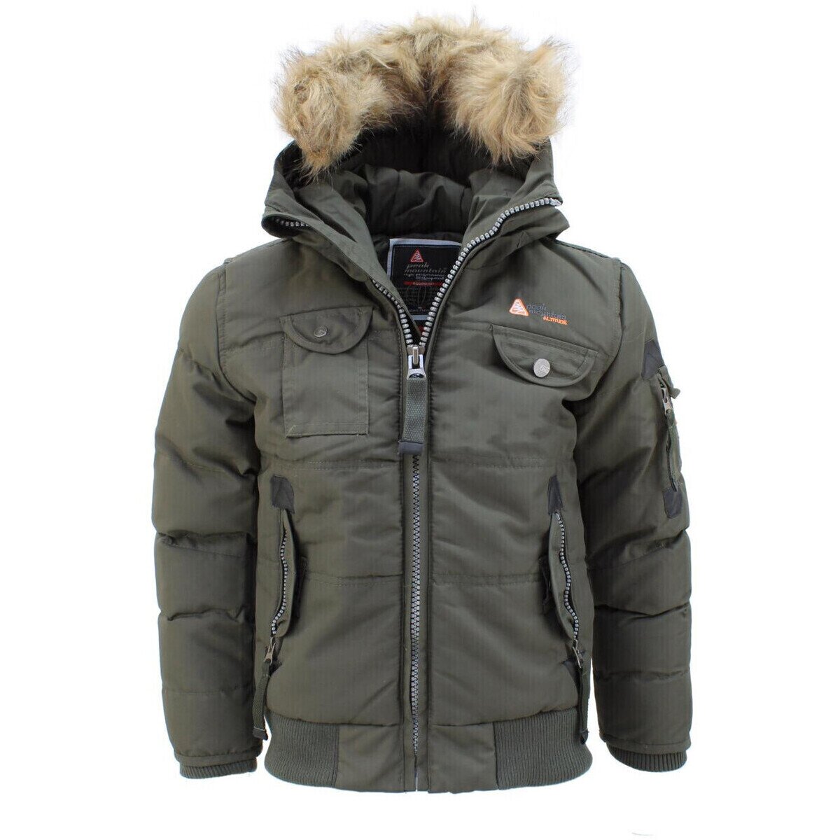 Peak Mountain Îmbracaminte Blouson garçon ECOFLIK