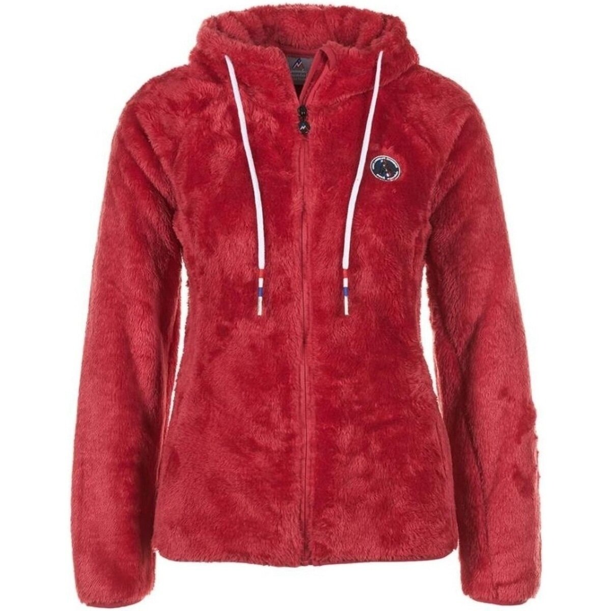 Peak Mountain Îmbracaminte Blouson polaire à capuche femme ALANZO