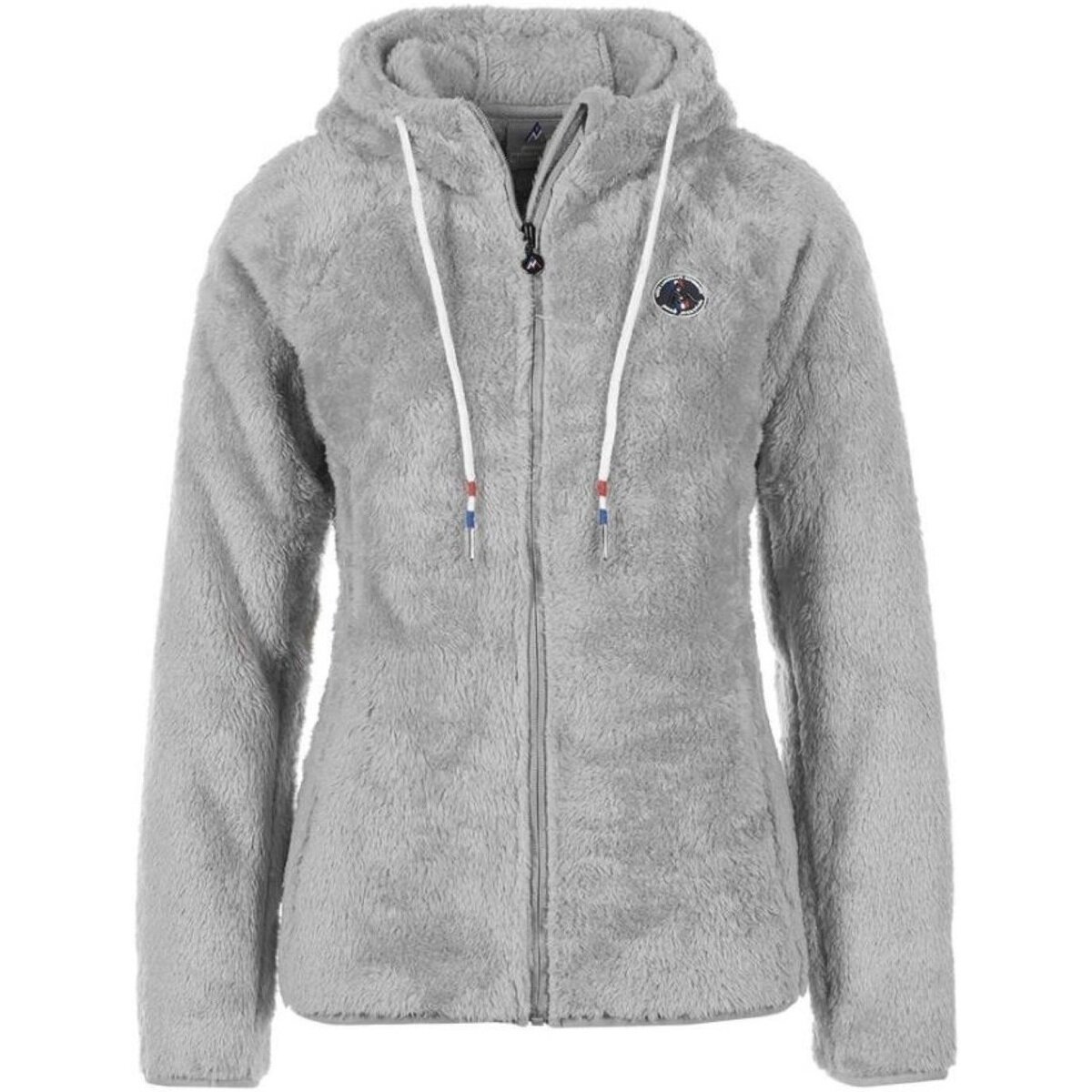 Peak Mountain Îmbracaminte Blouson polaire à capuche femme ALANZO