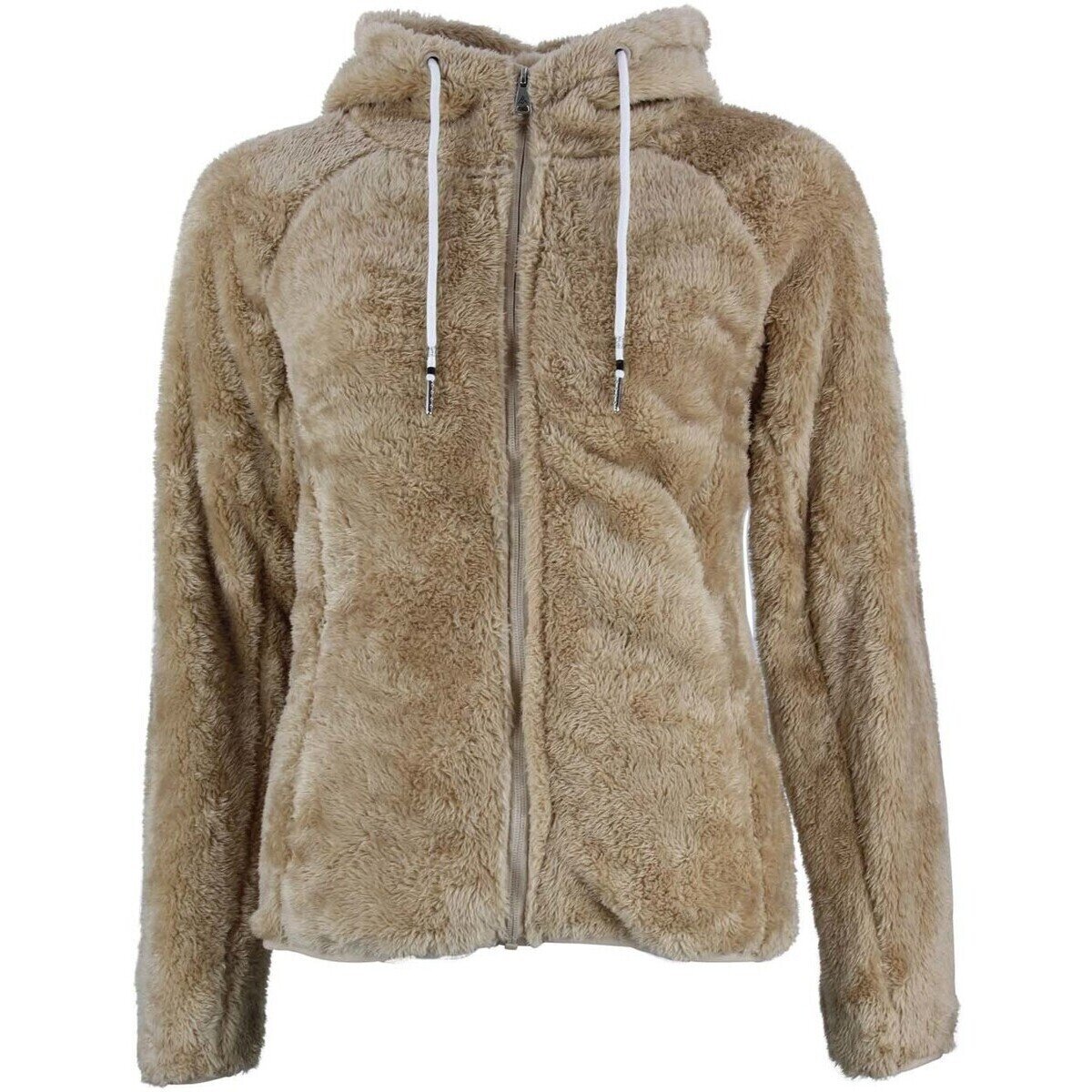 Peak Mountain Îmbracaminte Blouson polaire à capuche femme ALANZO