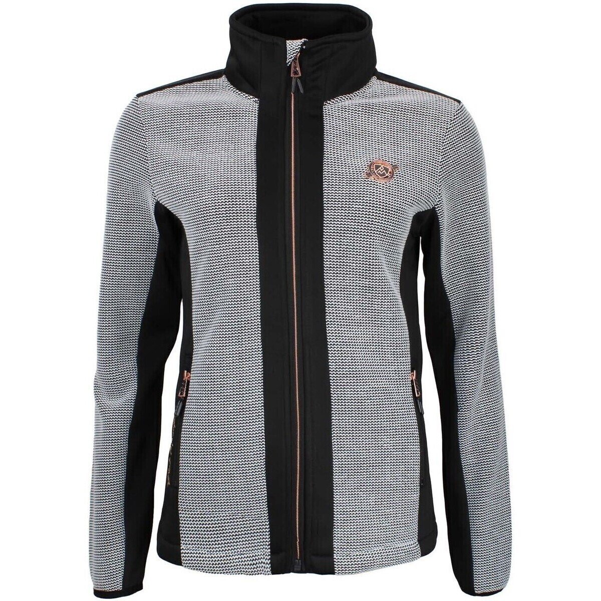Peak Mountain Îmbracaminte Blouson polaire femme ADAGIO