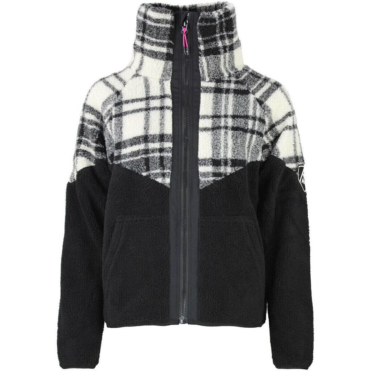 Peak Mountain Îmbracaminte Blouson polaire femme ALIESSE