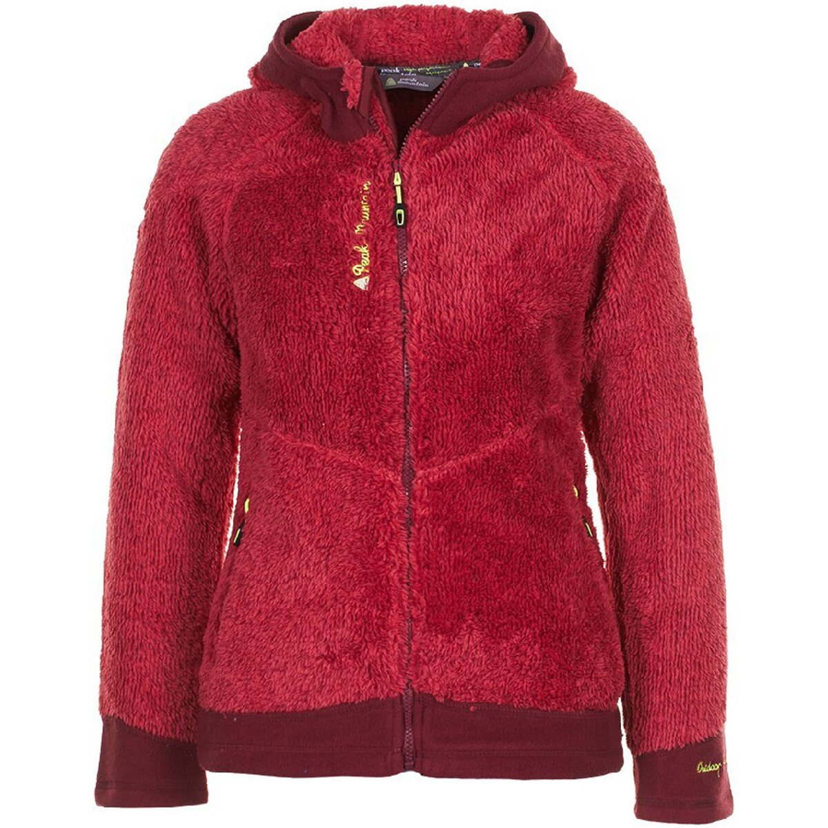 Peak Mountain Îmbracaminte Blouson polaire femme ALMERIA