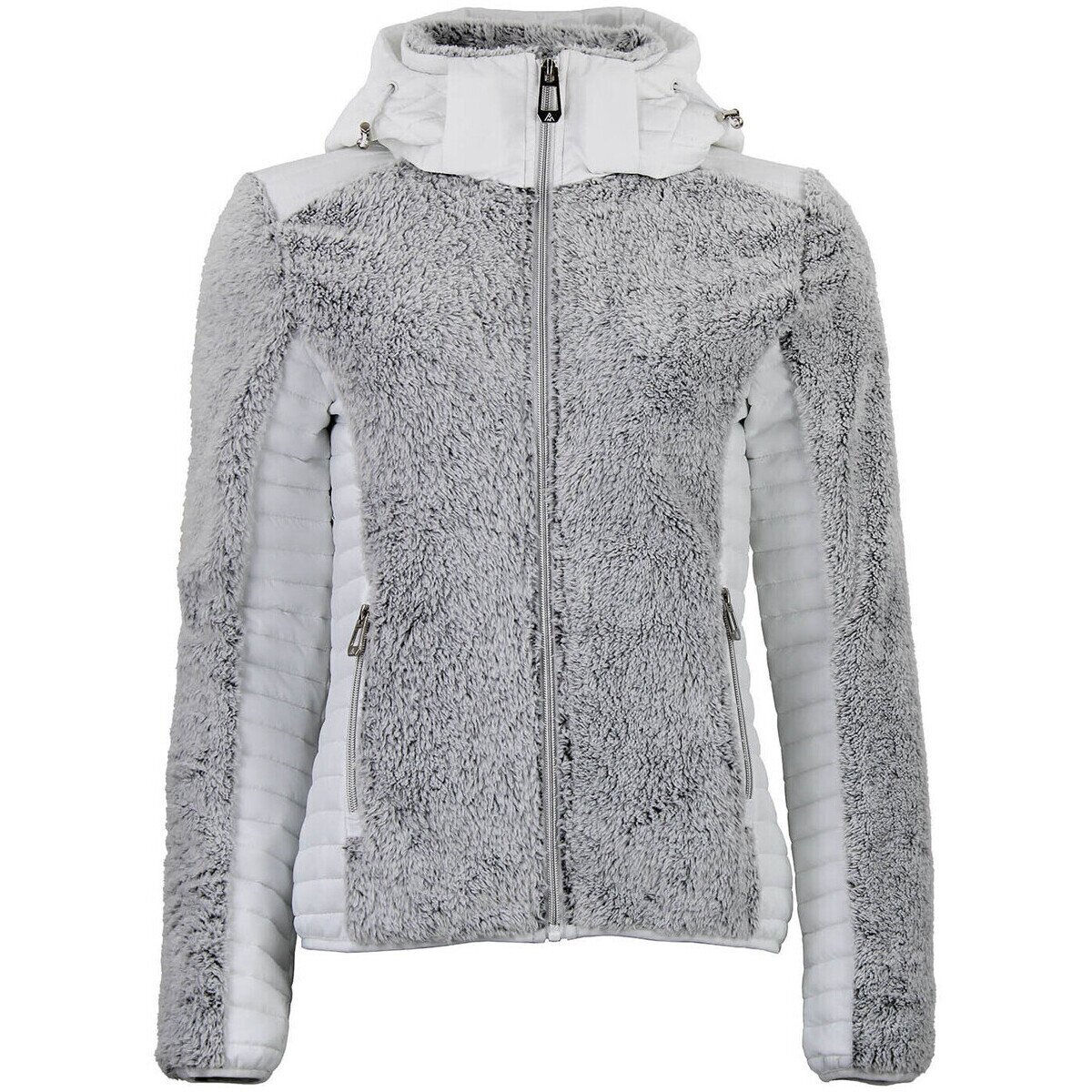 Peak Mountain Îmbracaminte Blouson polaire femme AMARANT