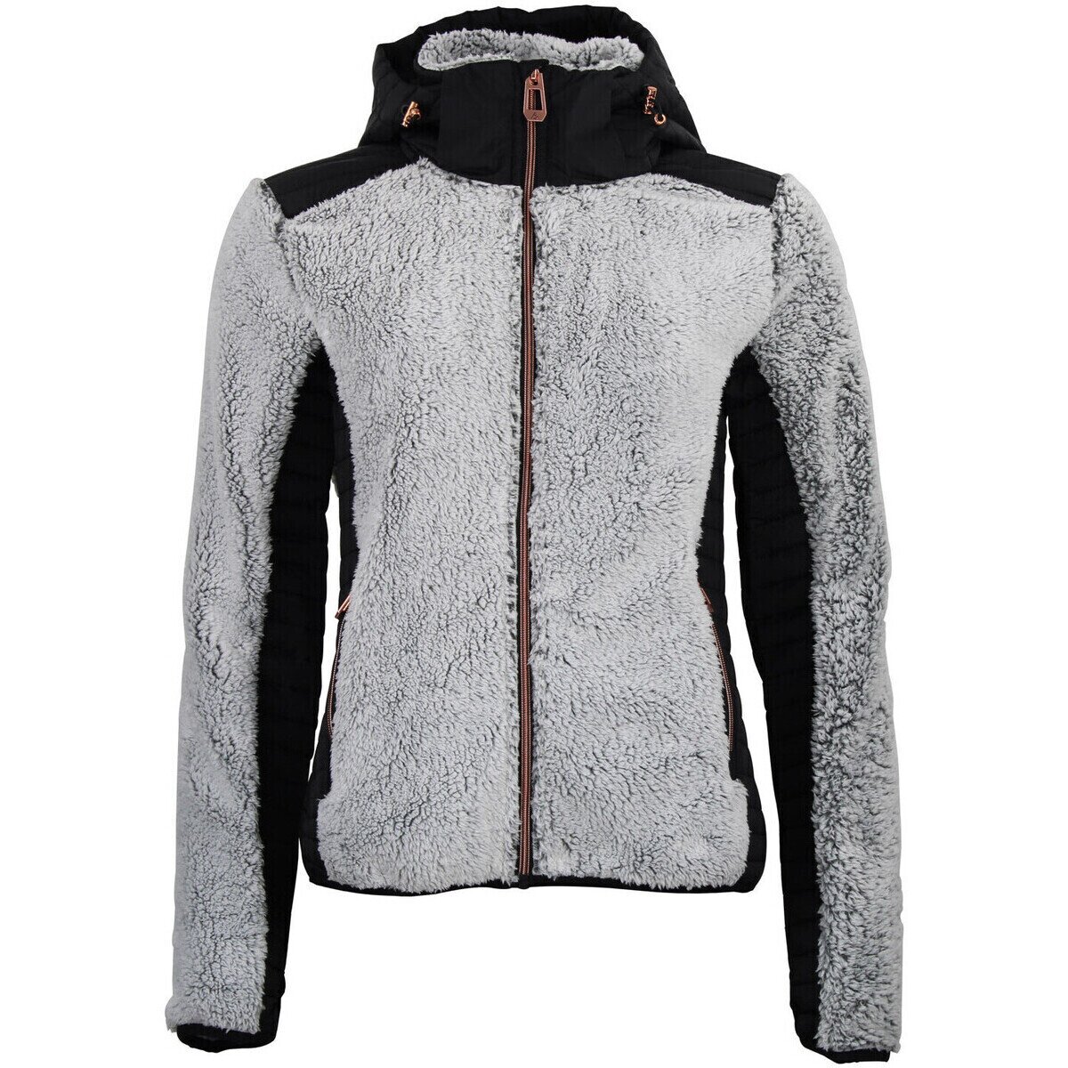 Peak Mountain Îmbracaminte Blouson polaire femme AMARANT