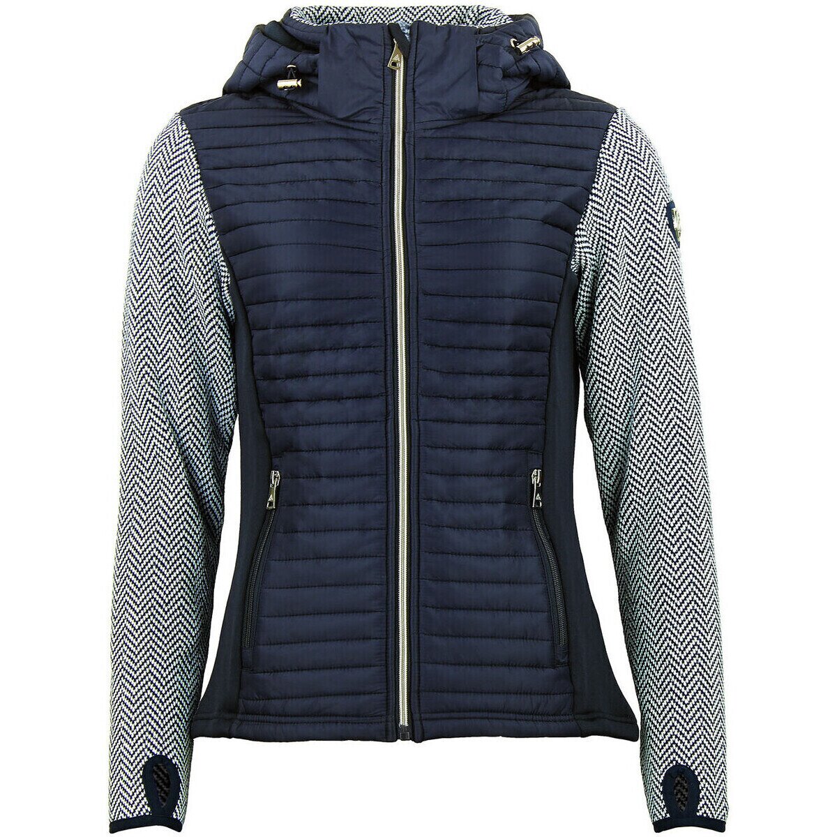 Peak Mountain Îmbracaminte Blouson polaire femme ANDOMO