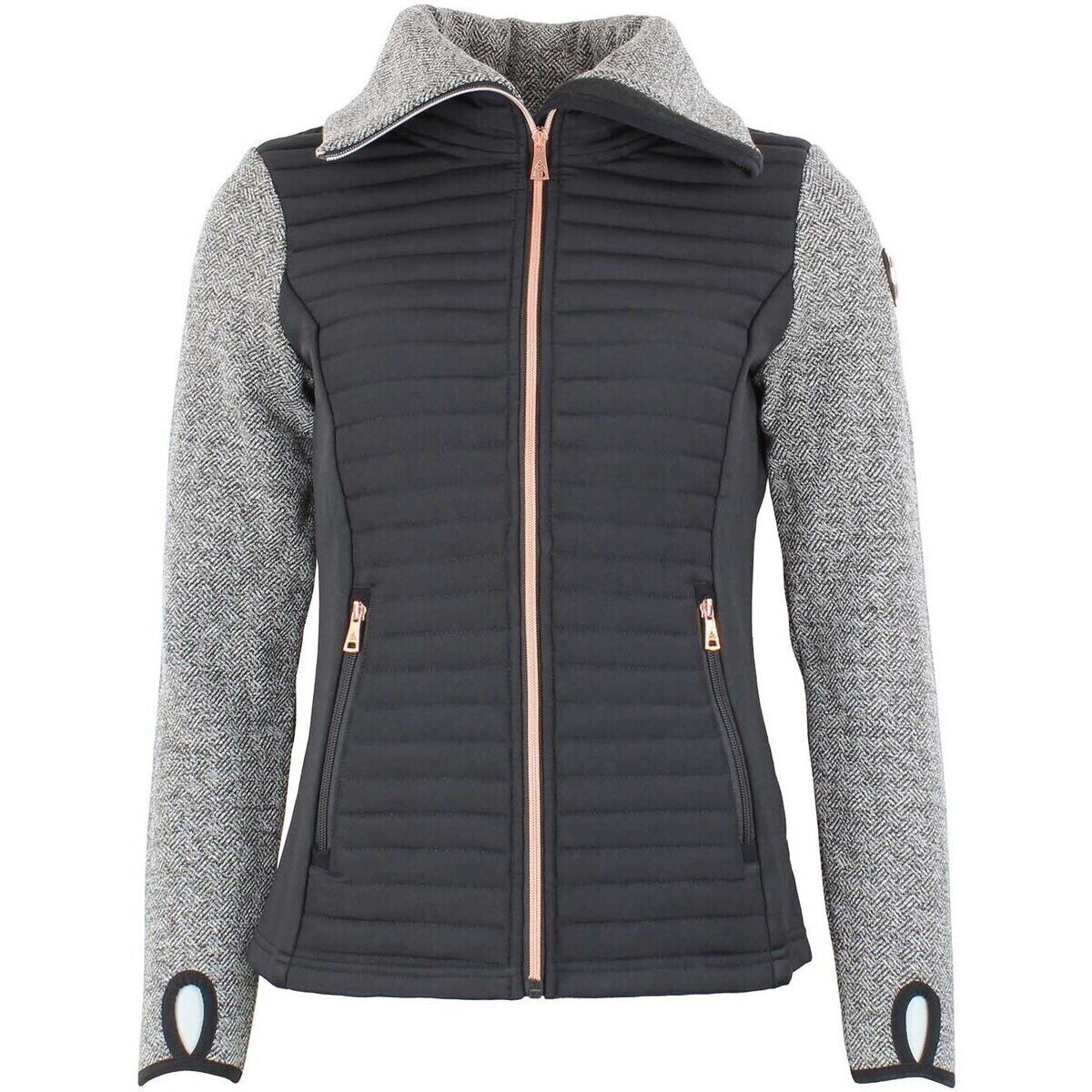 Peak Mountain Îmbracaminte Blouson polaire femme ANTEMBI
