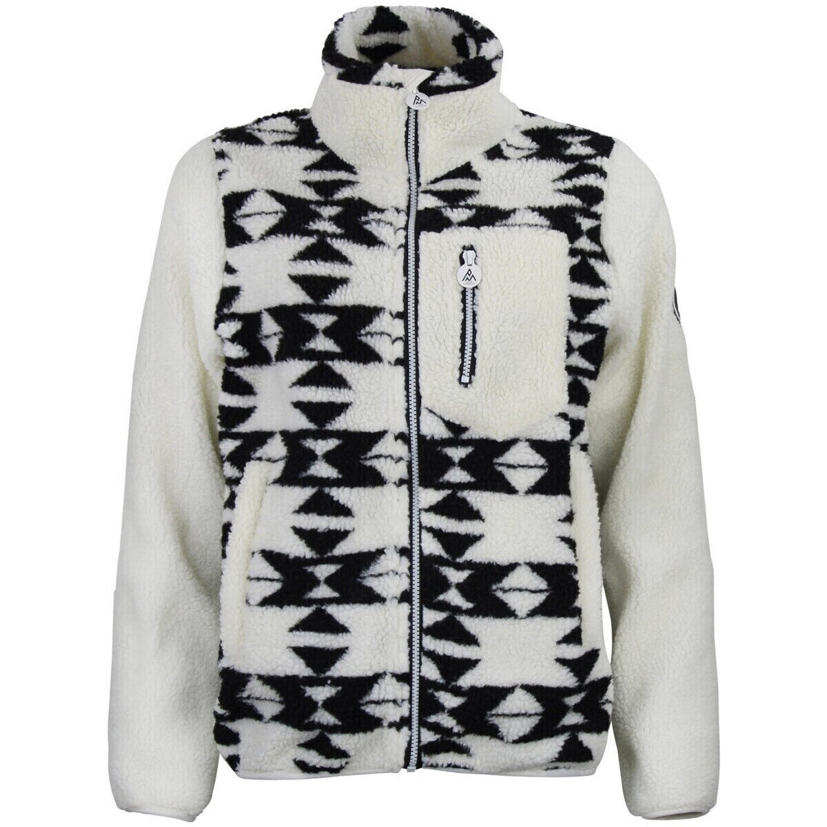 Peak Mountain Îmbracaminte Blouson polaire femme ARTHUR