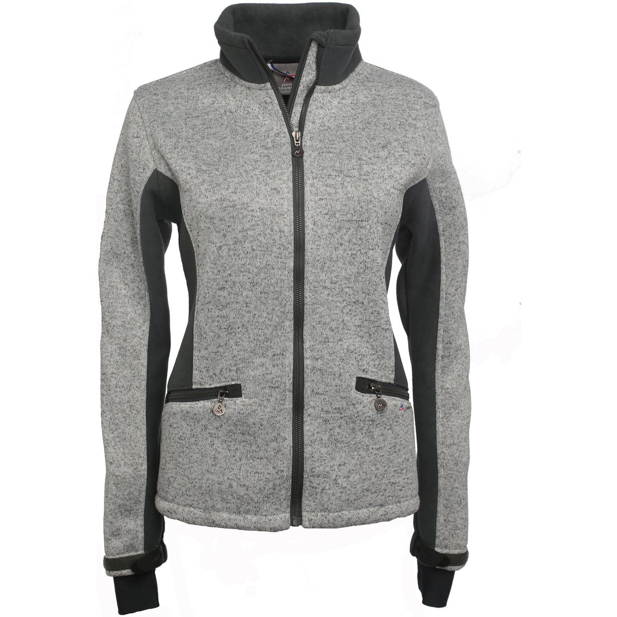 Peak Mountain Îmbracaminte Blouson polaire femme ATMOS