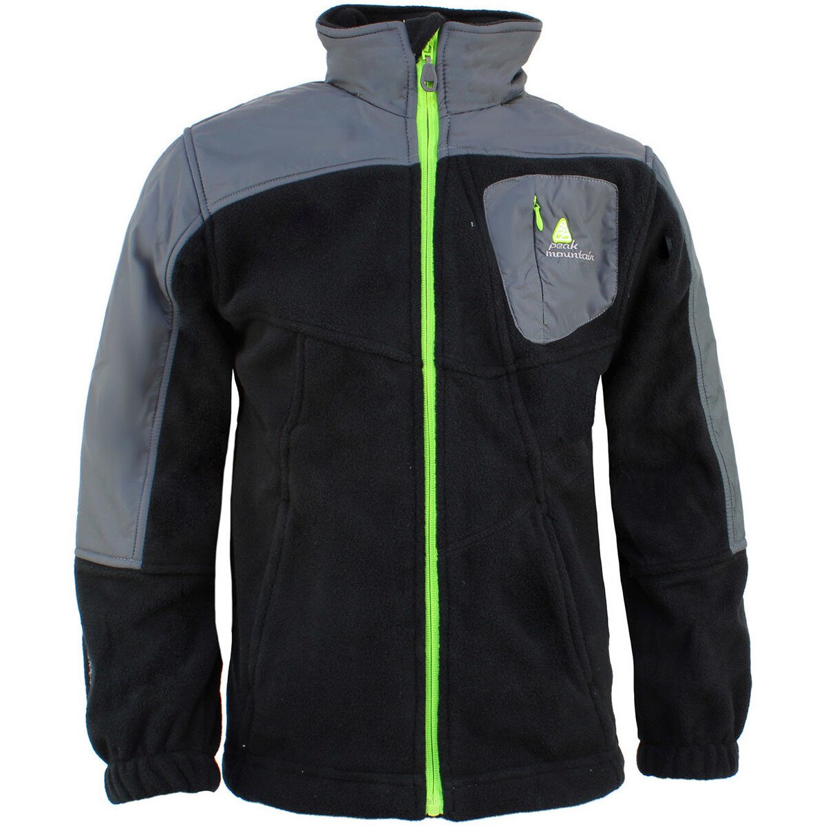 Peak Mountain Îmbracaminte Blouson polaire garçon ECELIK