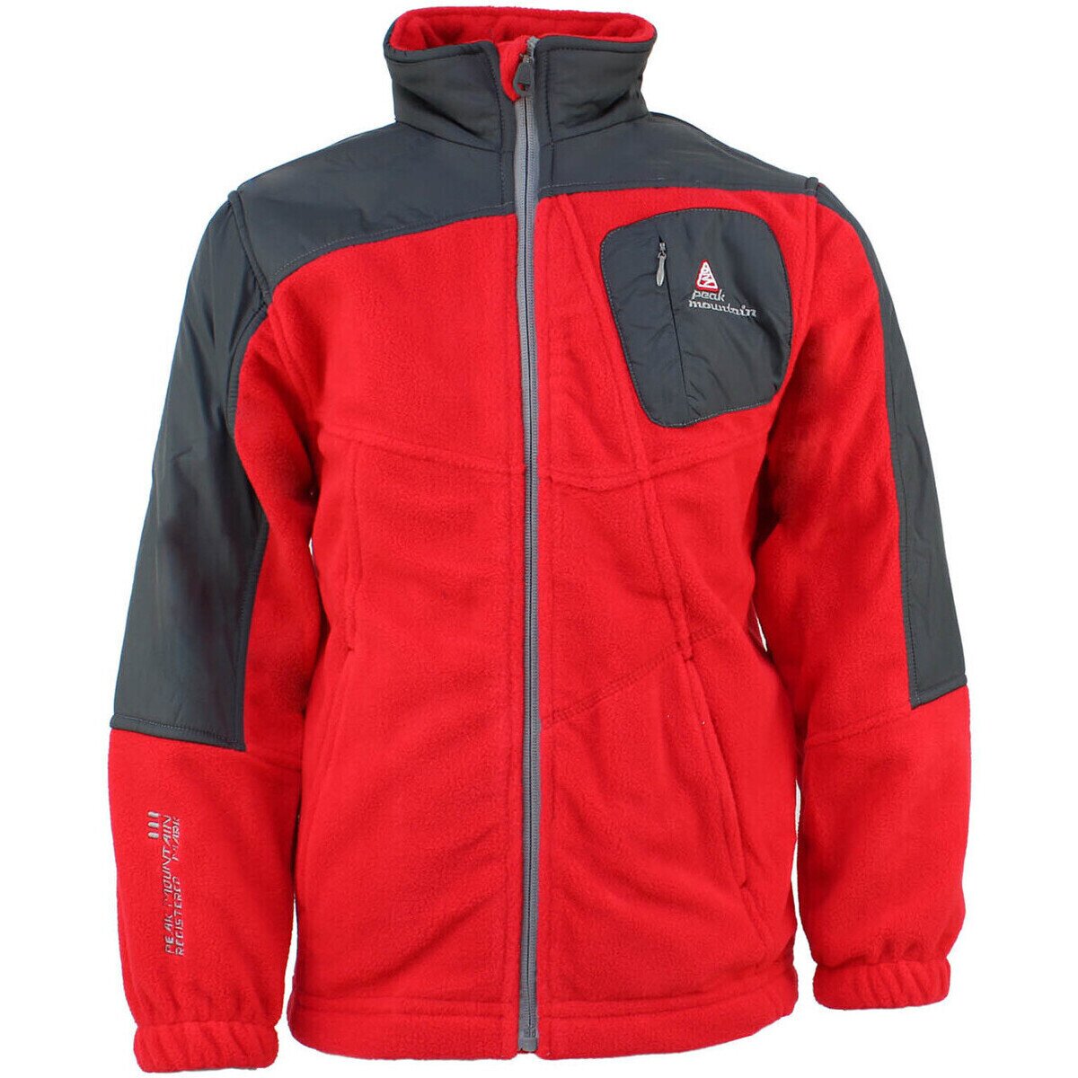 Peak Mountain Îmbracaminte Blouson polaire garçon ECELIK