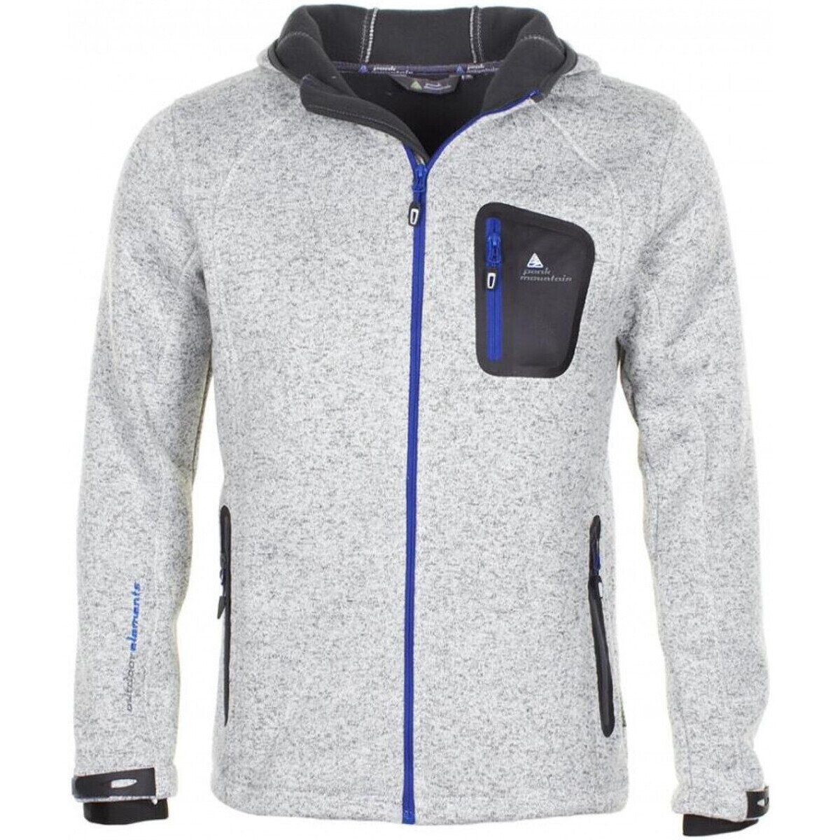 Peak Mountain Îmbracaminte Blouson polaire homme CALA