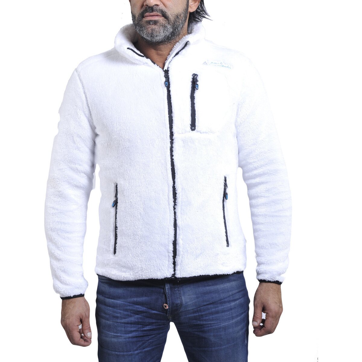 Peak Mountain Îmbracaminte Blouson polaire homme CARIAN