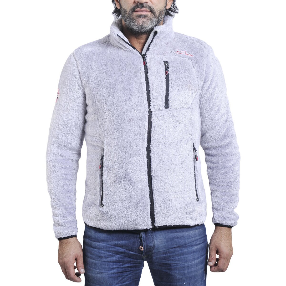 Peak Mountain Îmbracaminte Blouson polaire homme CARIAN