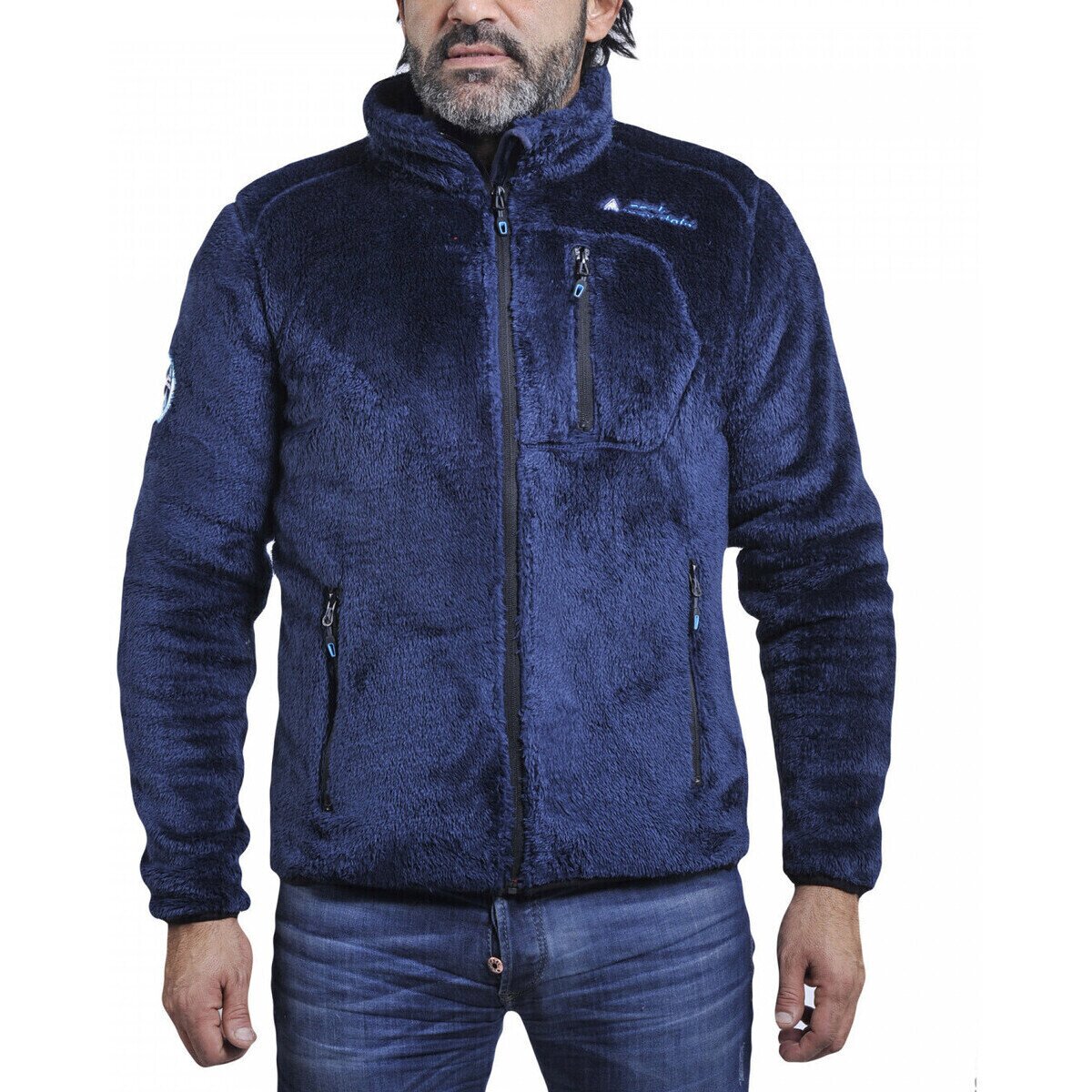 Peak Mountain Îmbracaminte Blouson polaire homme CARIAN