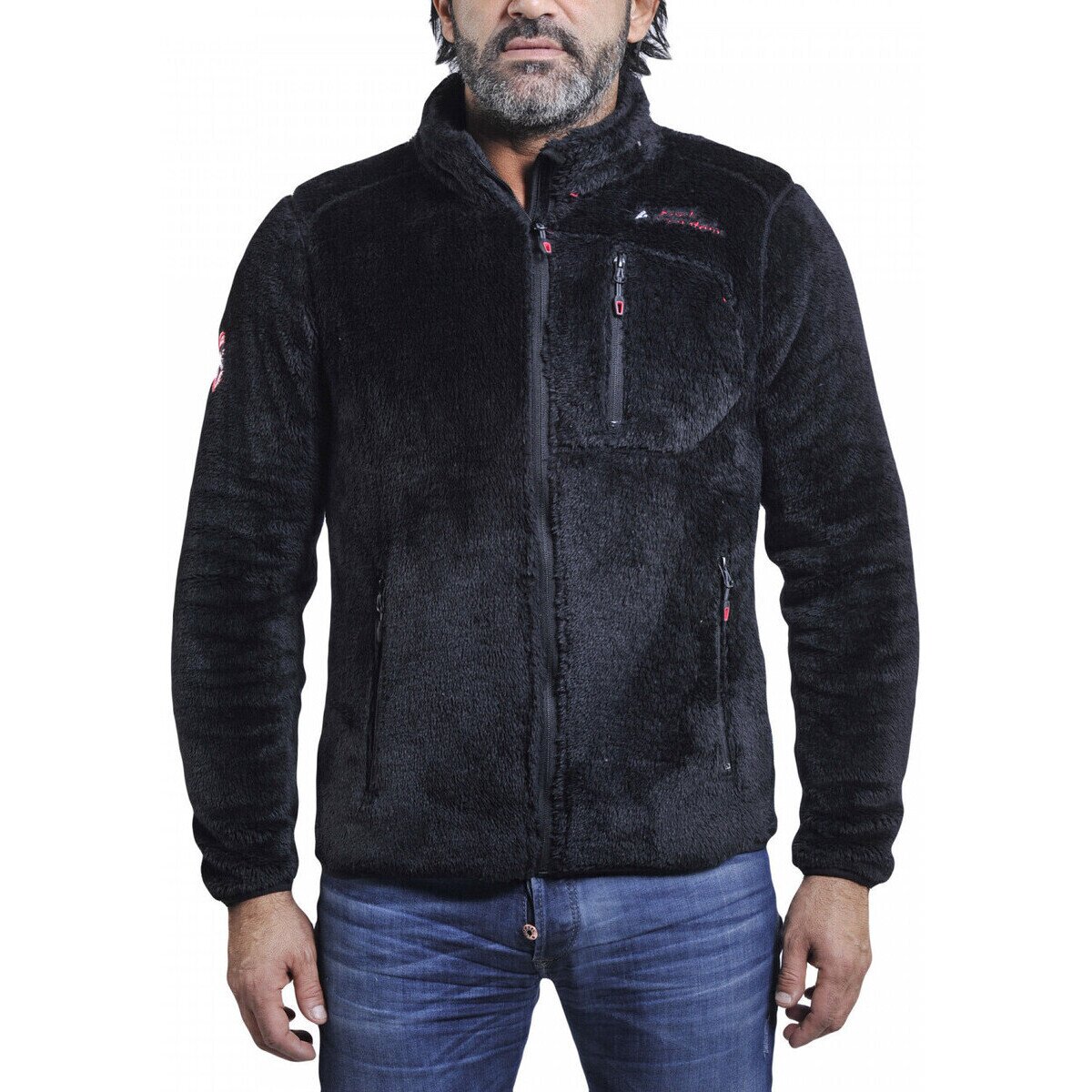 Peak Mountain Îmbracaminte Blouson polaire homme CARIAN