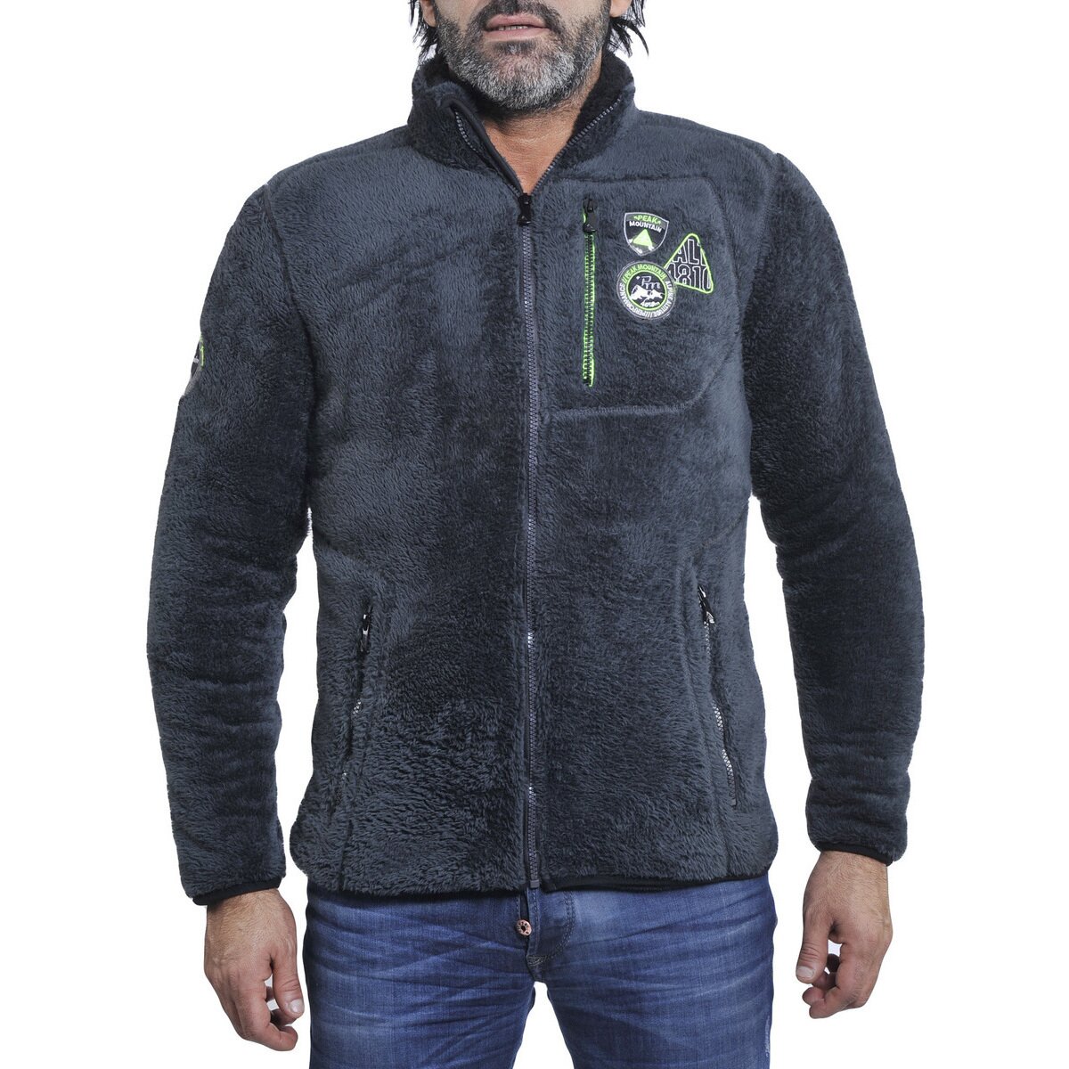 Peak Mountain Îmbracaminte Blouson polaire homme CAVIAN