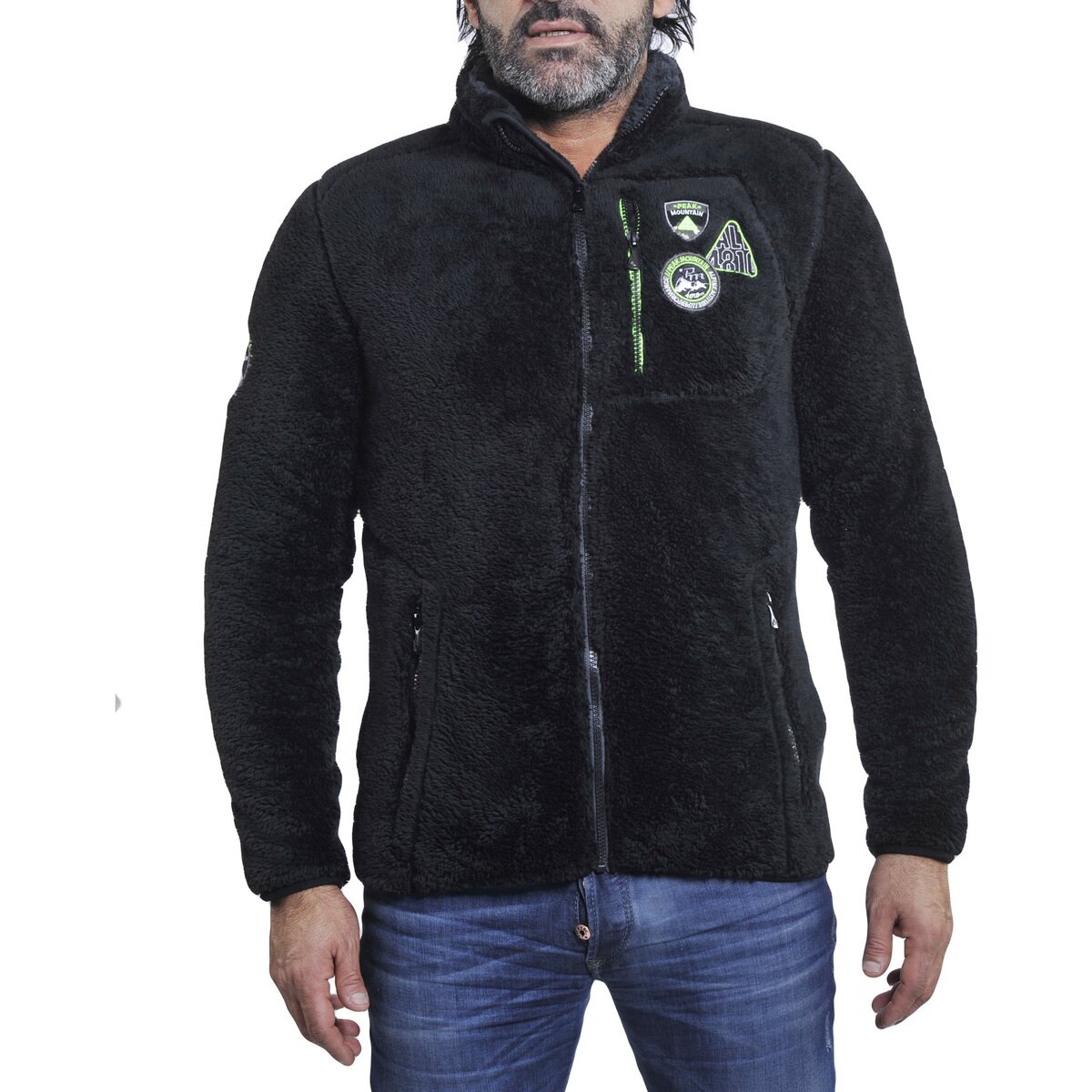 Peak Mountain Îmbracaminte Blouson polaire homme CAVIAN