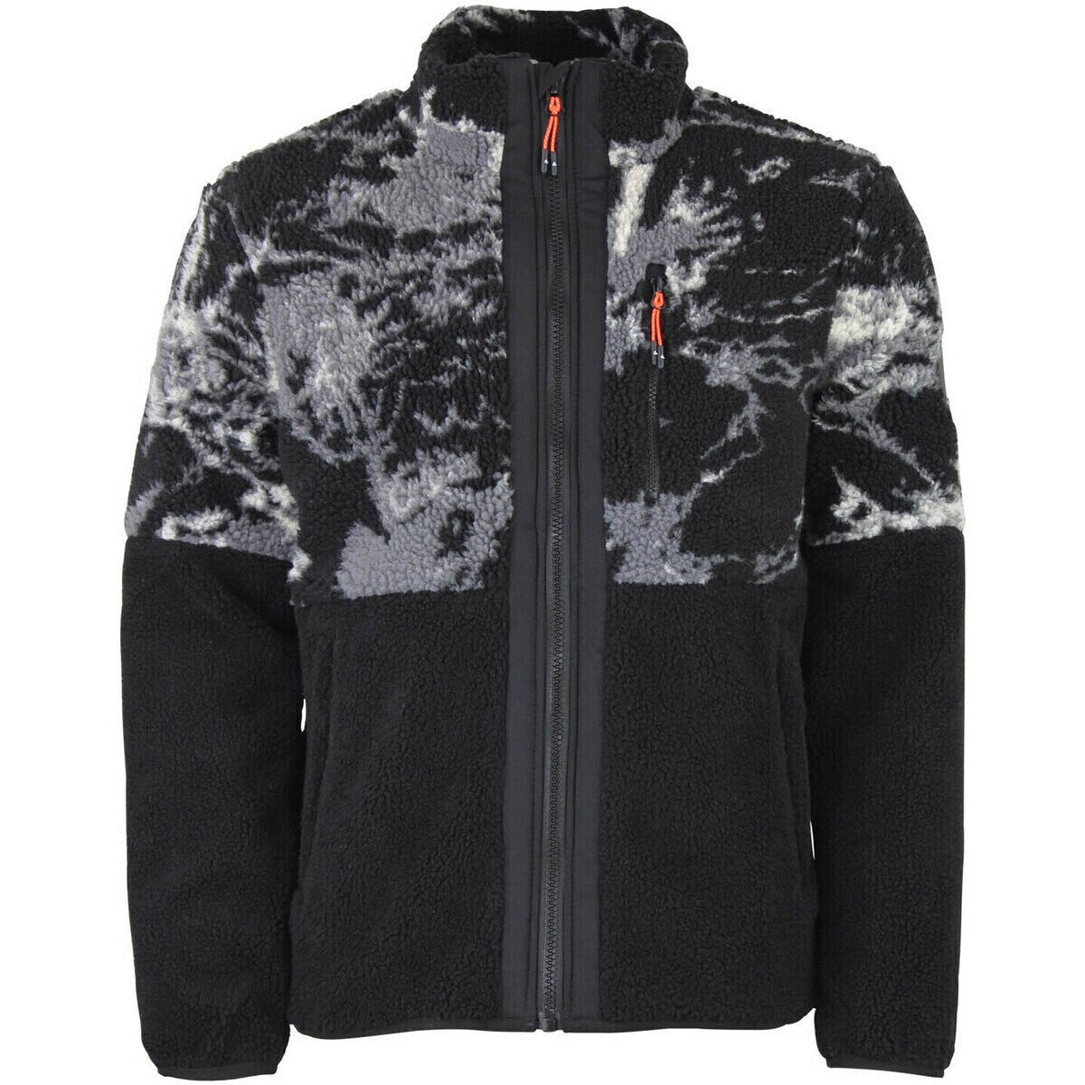 Peak Mountain Îmbracaminte Blouson polaire homme CEFRAN