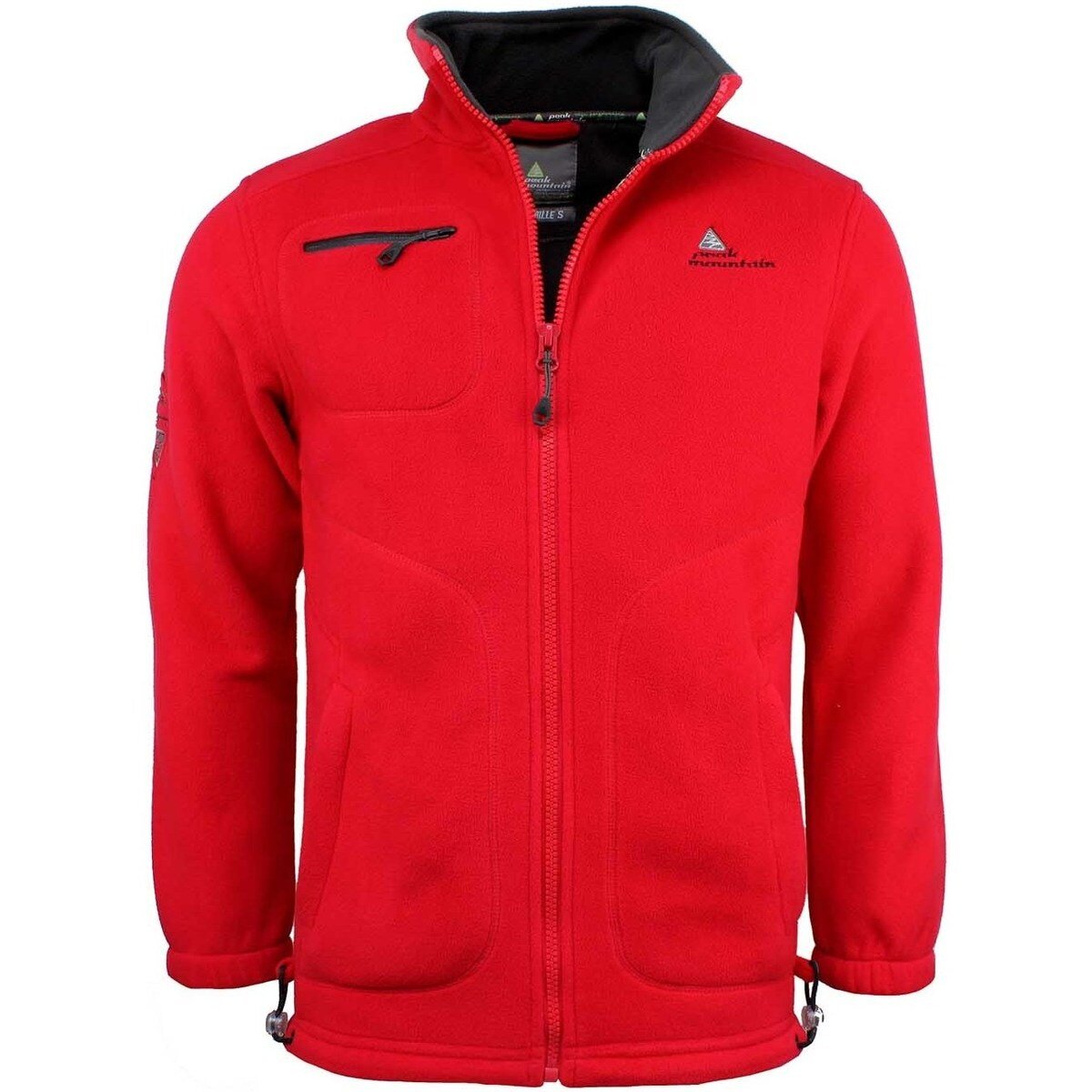 Peak Mountain Îmbracaminte Blouson polaire homme CIK