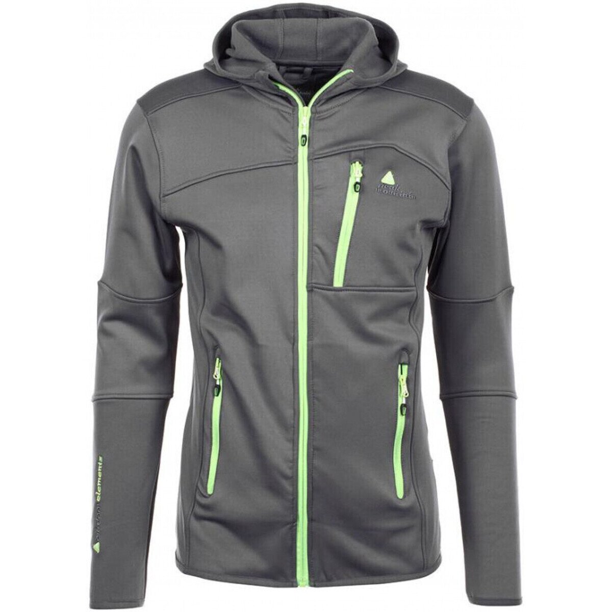 Peak Mountain Îmbracaminte Blouson polar shell homme CAMPUS