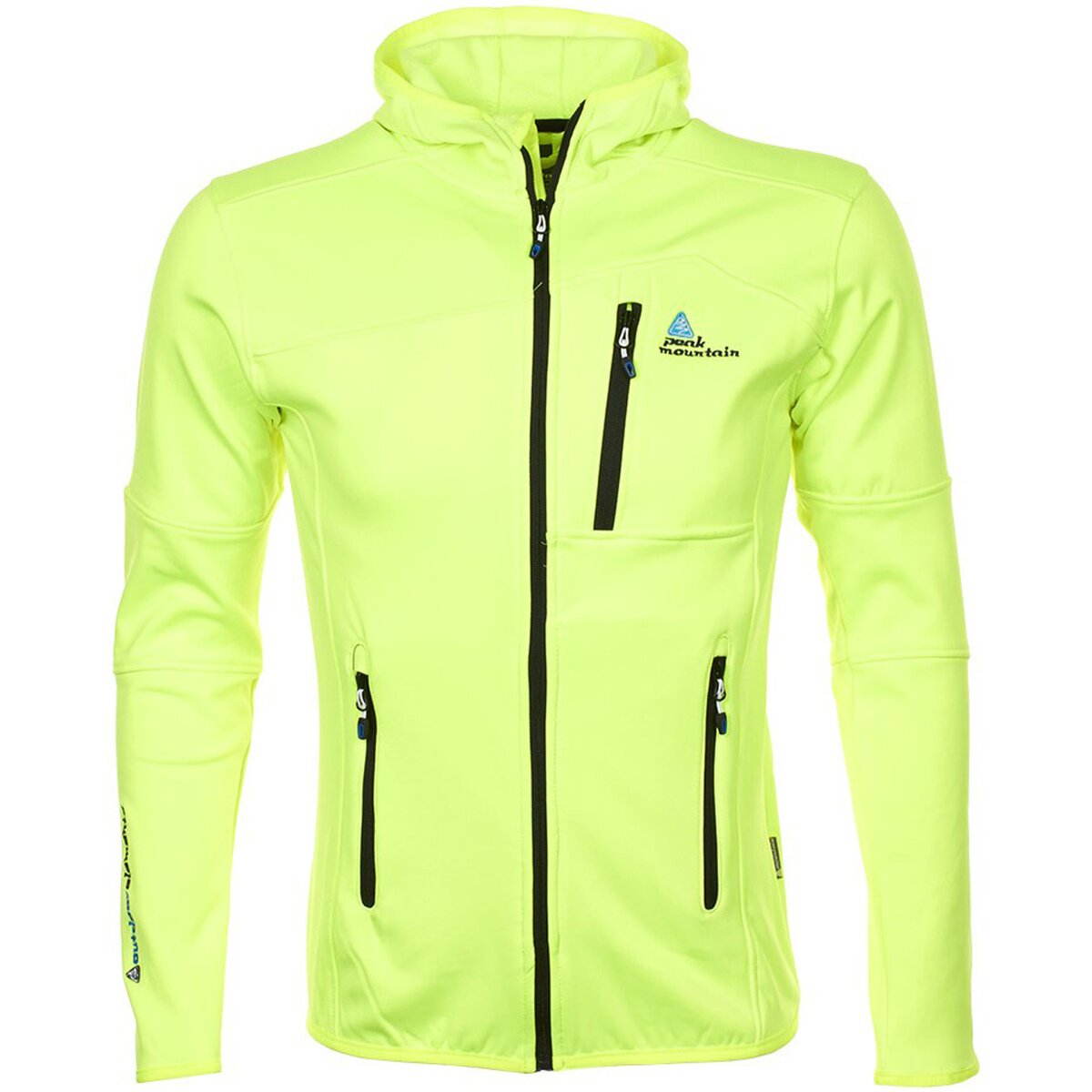 Peak Mountain Îmbracaminte Blouson polar shell homme CAMPUS