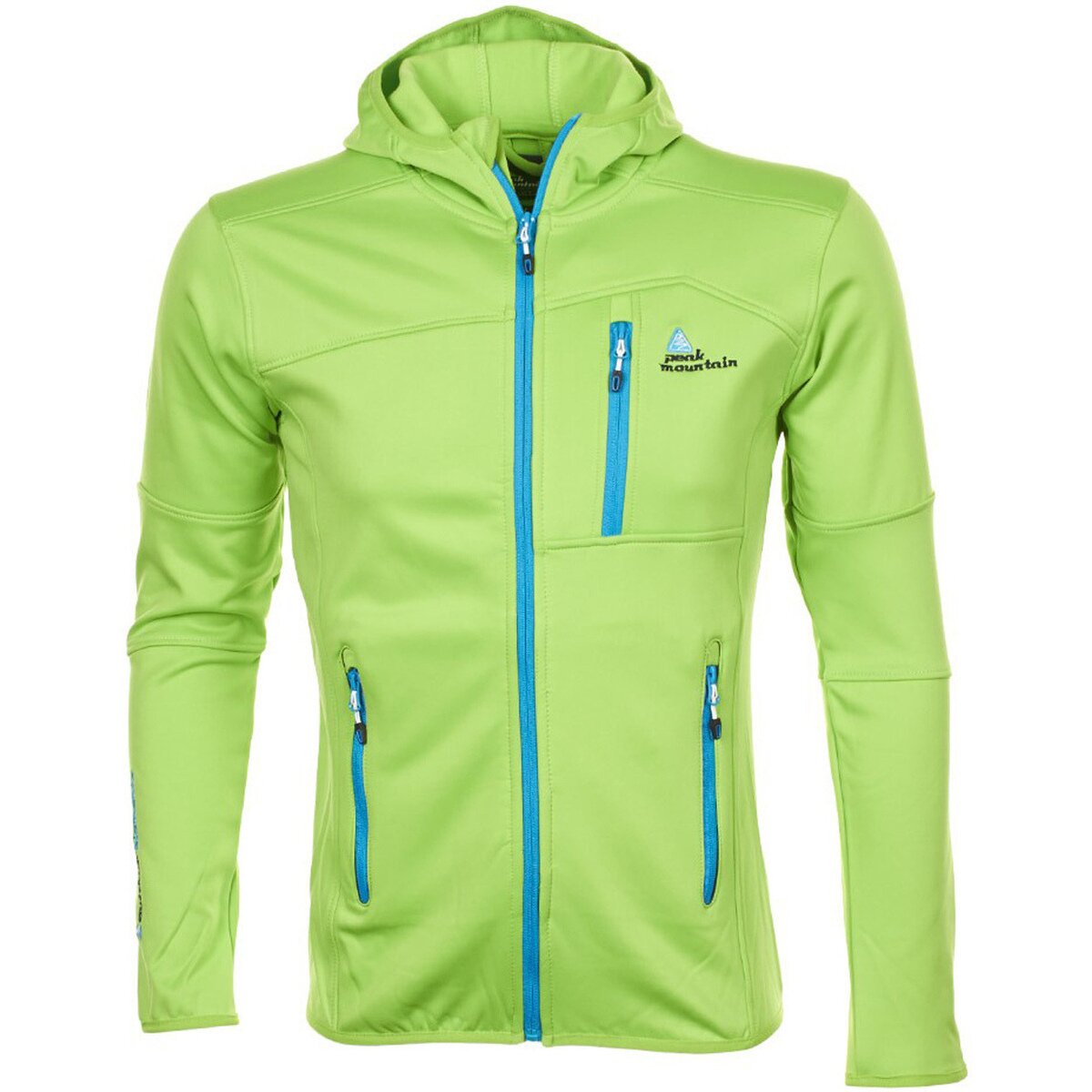 Peak Mountain Îmbracaminte Blouson polar shell homme CAMPUS