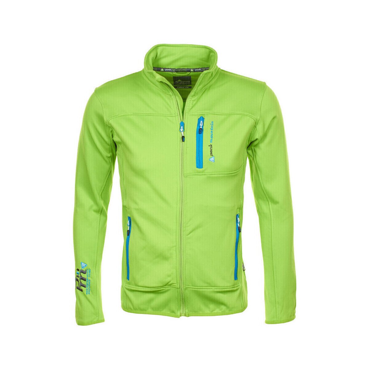 Peak Mountain Îmbracaminte Blouson polar shell homme CANTON