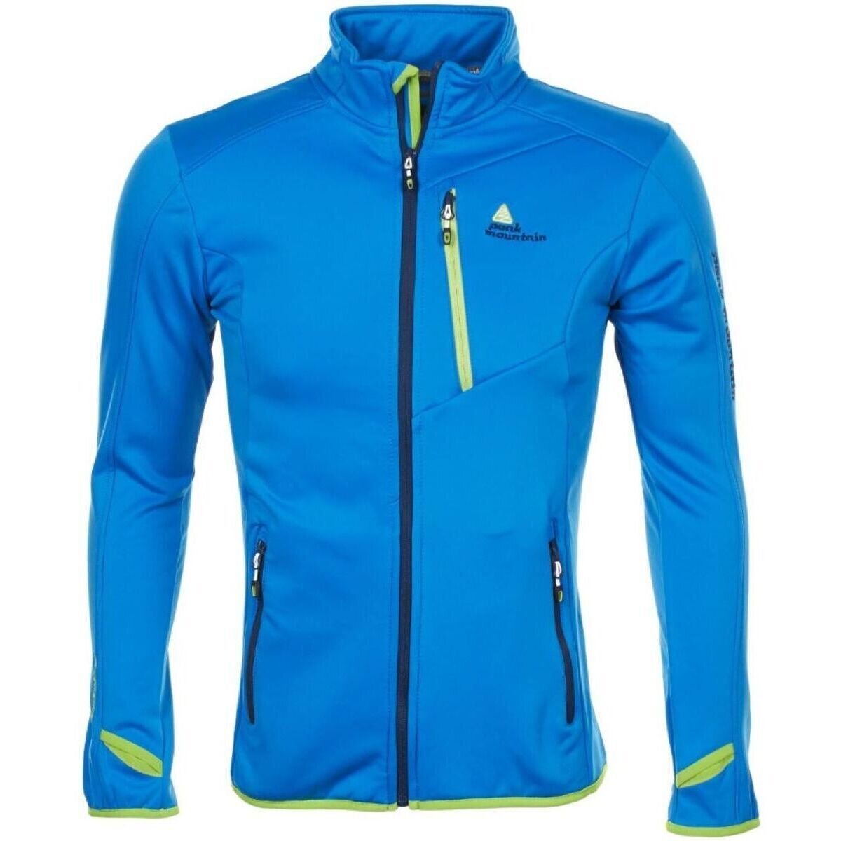 Peak Mountain Îmbracaminte Blouson polar shell homme CLIMATE