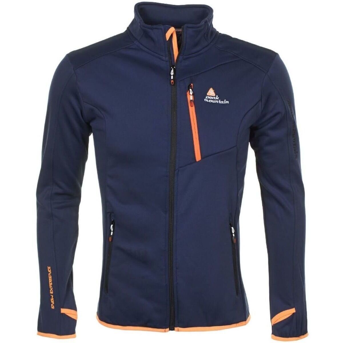 Peak Mountain Îmbracaminte Blouson polar shell homme CLIMATE