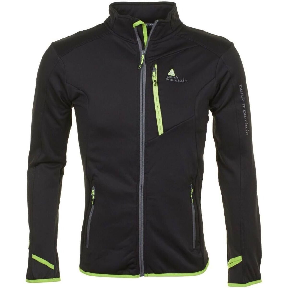 Peak Mountain Îmbracaminte Blouson polar shell homme CLIMATE