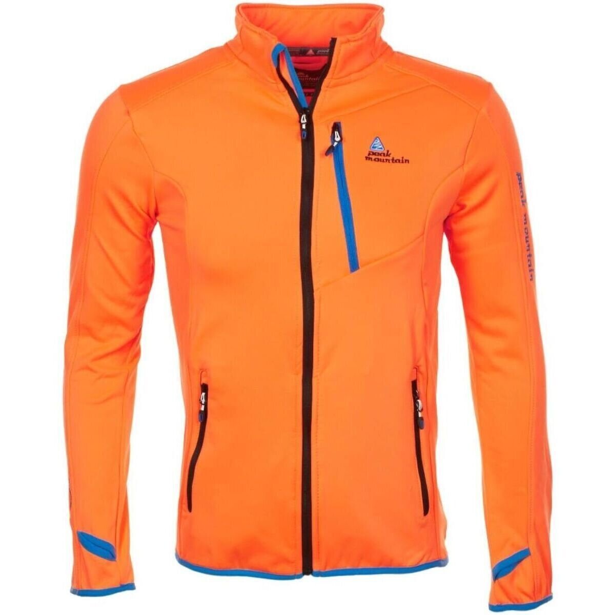 Peak Mountain Îmbracaminte Blouson polar shell homme CLIMATE