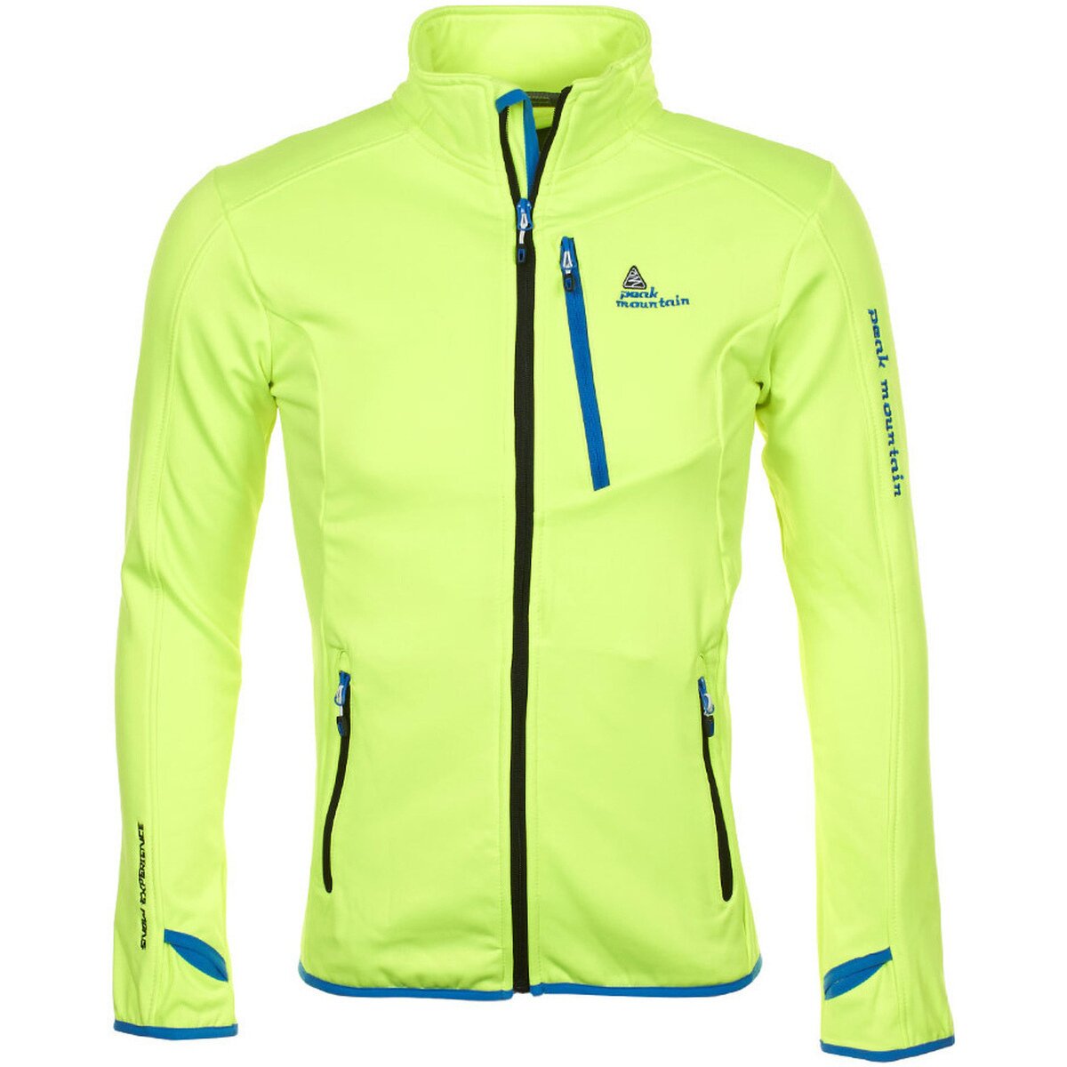 Peak Mountain Îmbracaminte Blouson polar shell homme CLIMATE