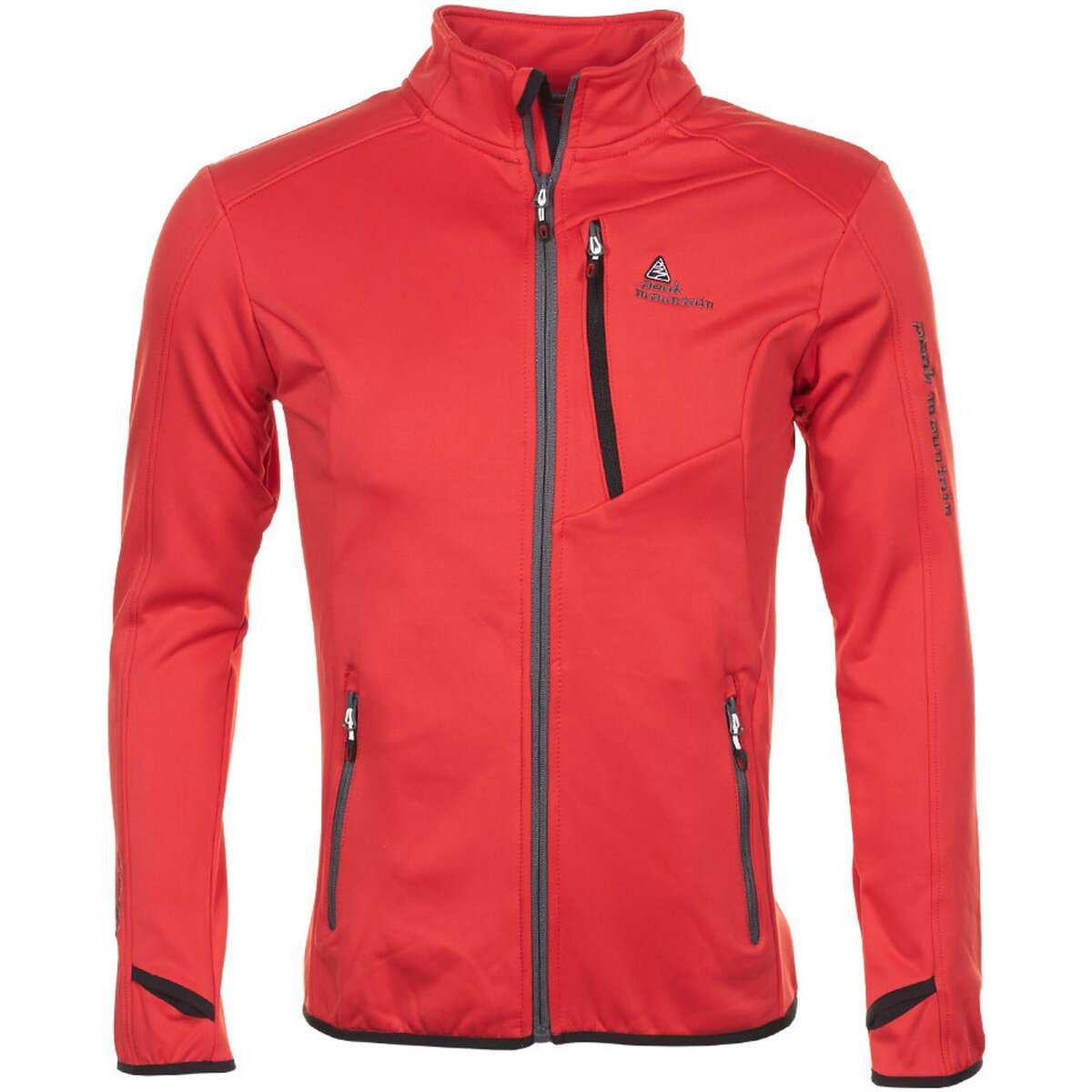 Peak Mountain Îmbracaminte Blouson polar shell homme CLIMATE