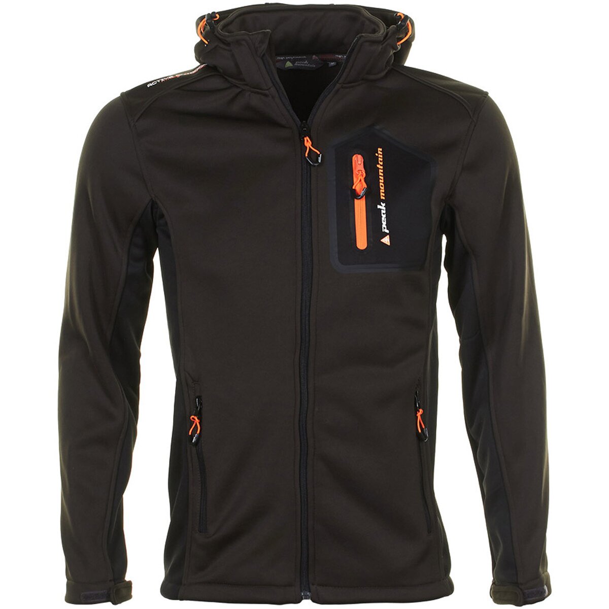 Peak Mountain Îmbracaminte Blouson polar shell homme CRISTOL