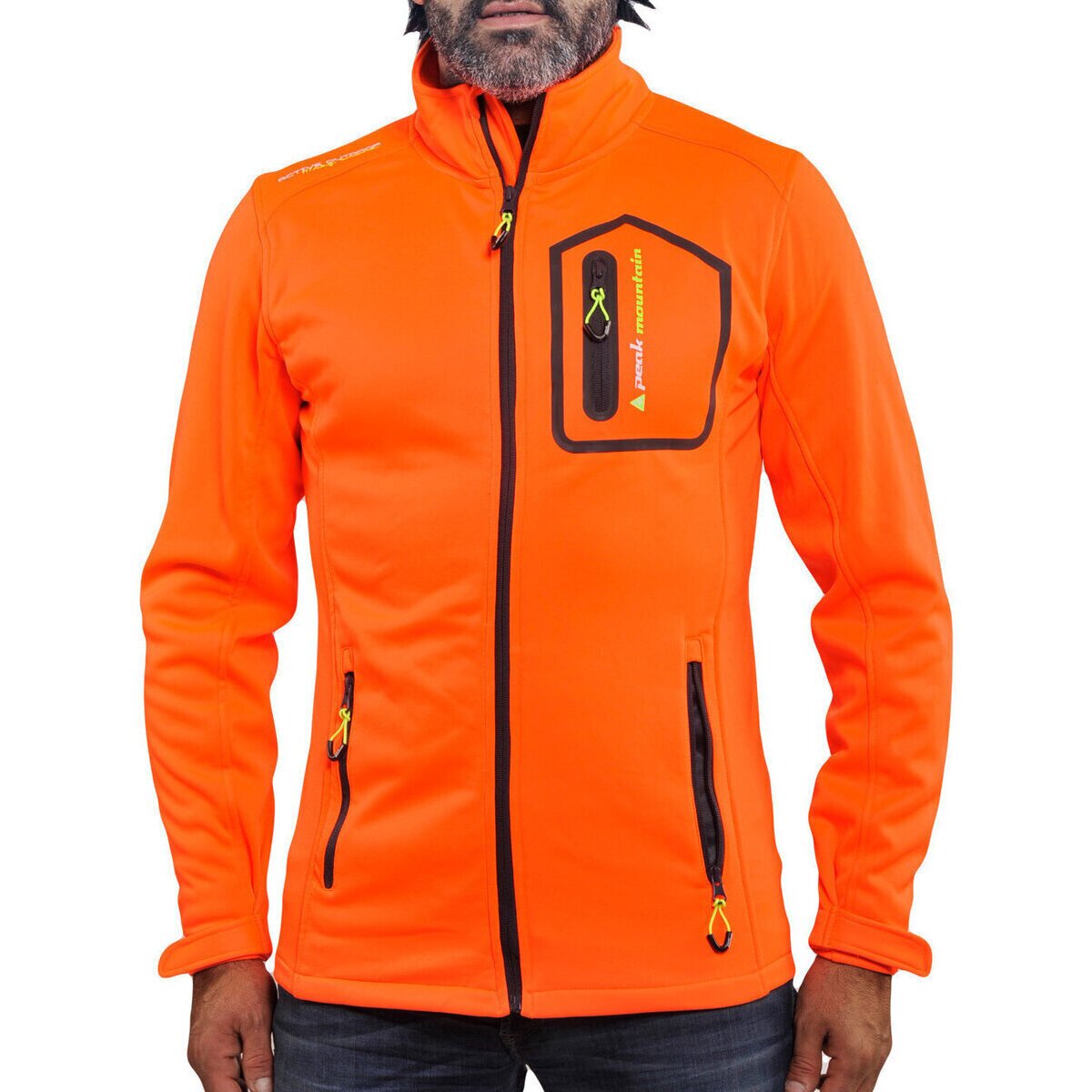 Peak Mountain Îmbracaminte Blouson polar shell homme CRISTOM