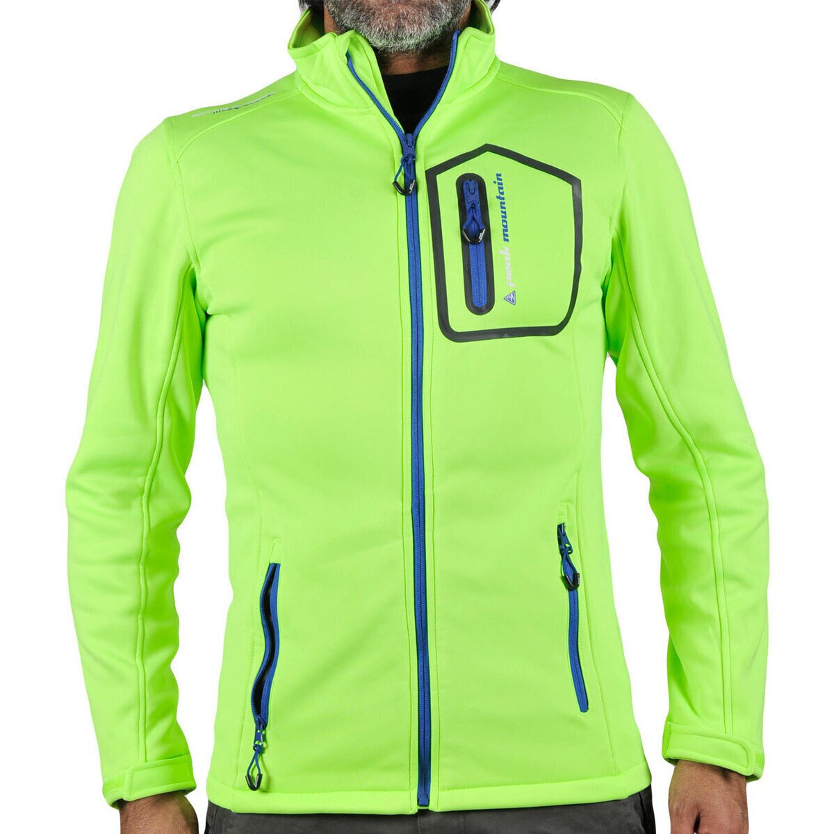 Peak Mountain Îmbracaminte Blouson polar shell homme CRISTOM
