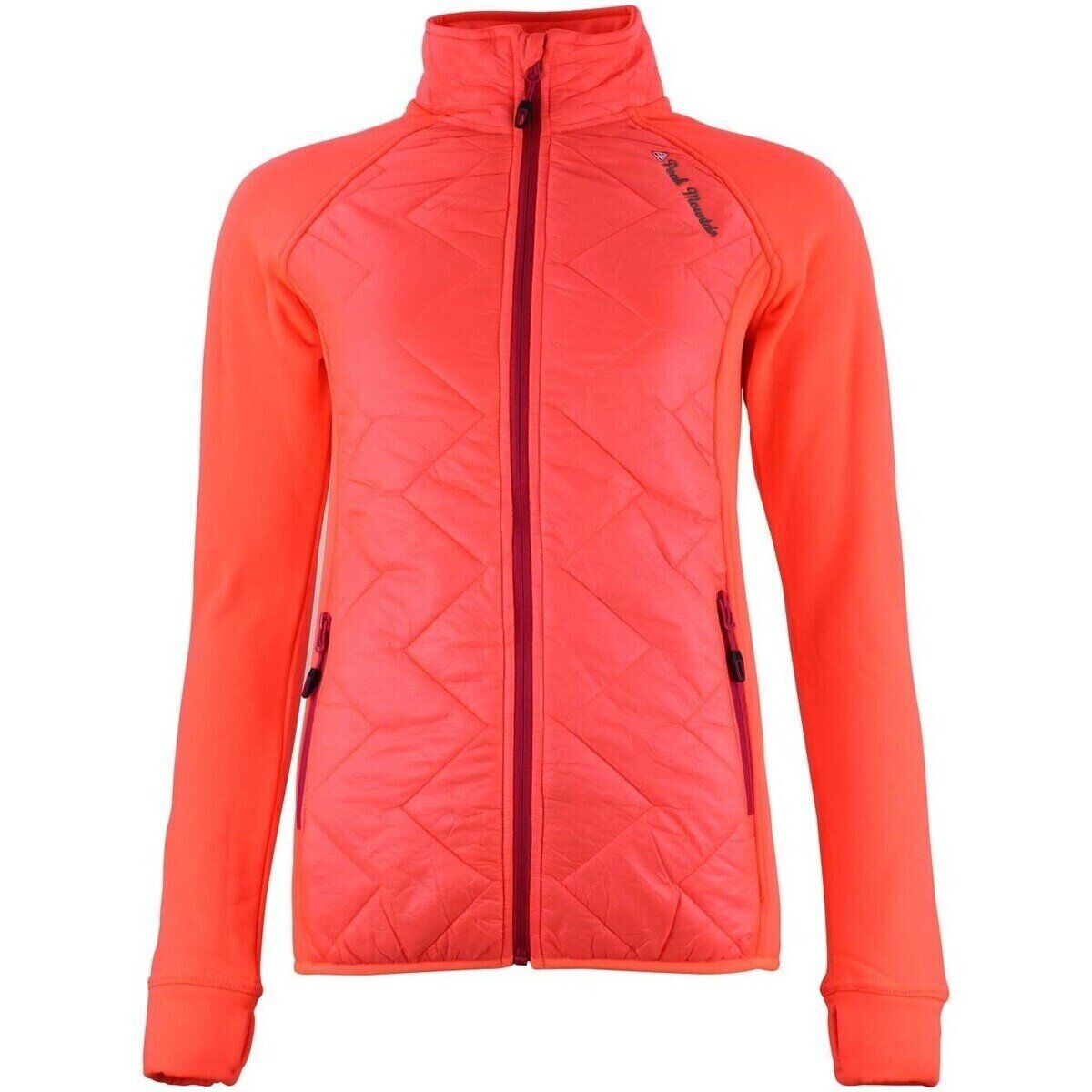 Peak Mountain Îmbracaminte Blouson polarshell bimatière femme ACER