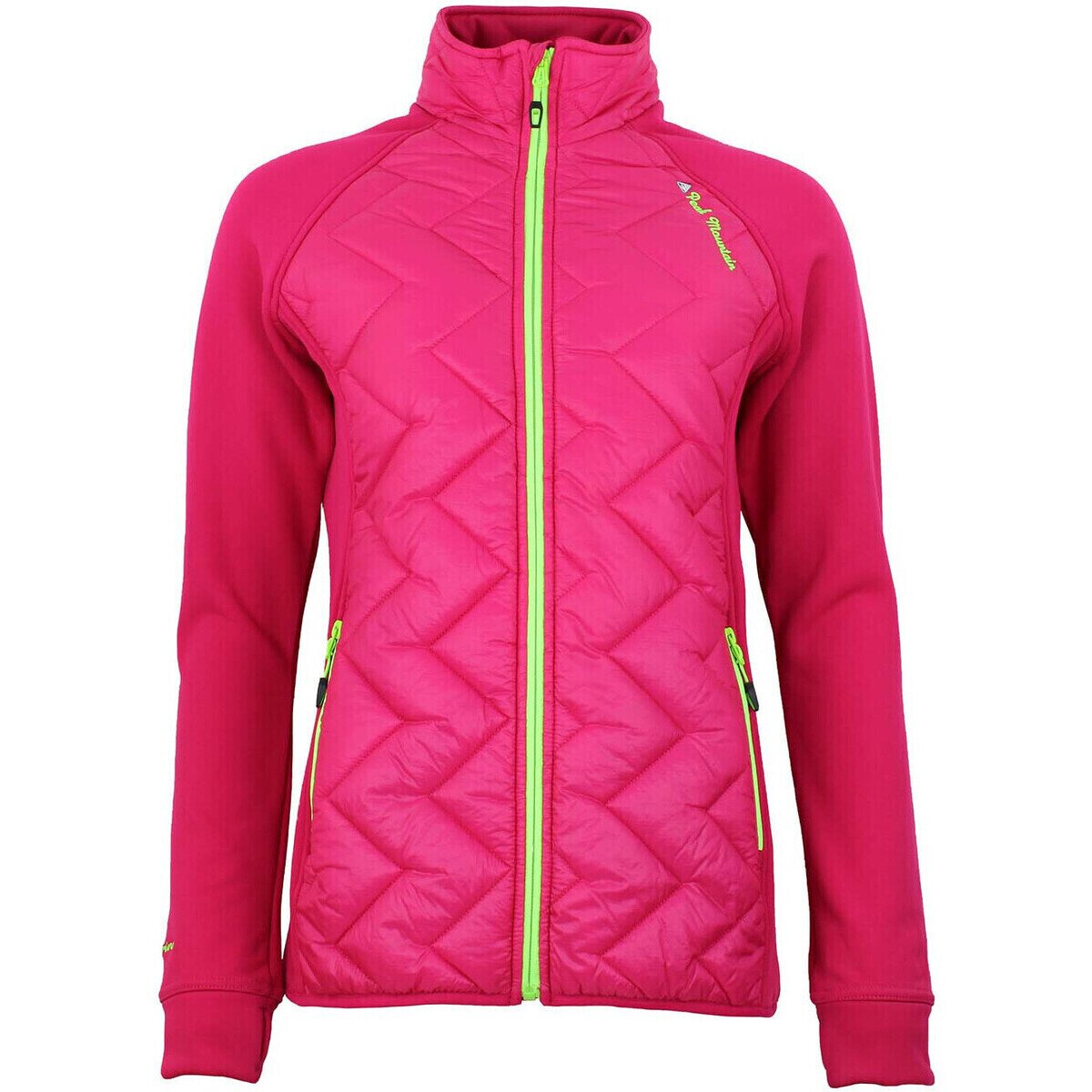 Peak Mountain Îmbracaminte Blouson polarshell bimatière femme ACER
