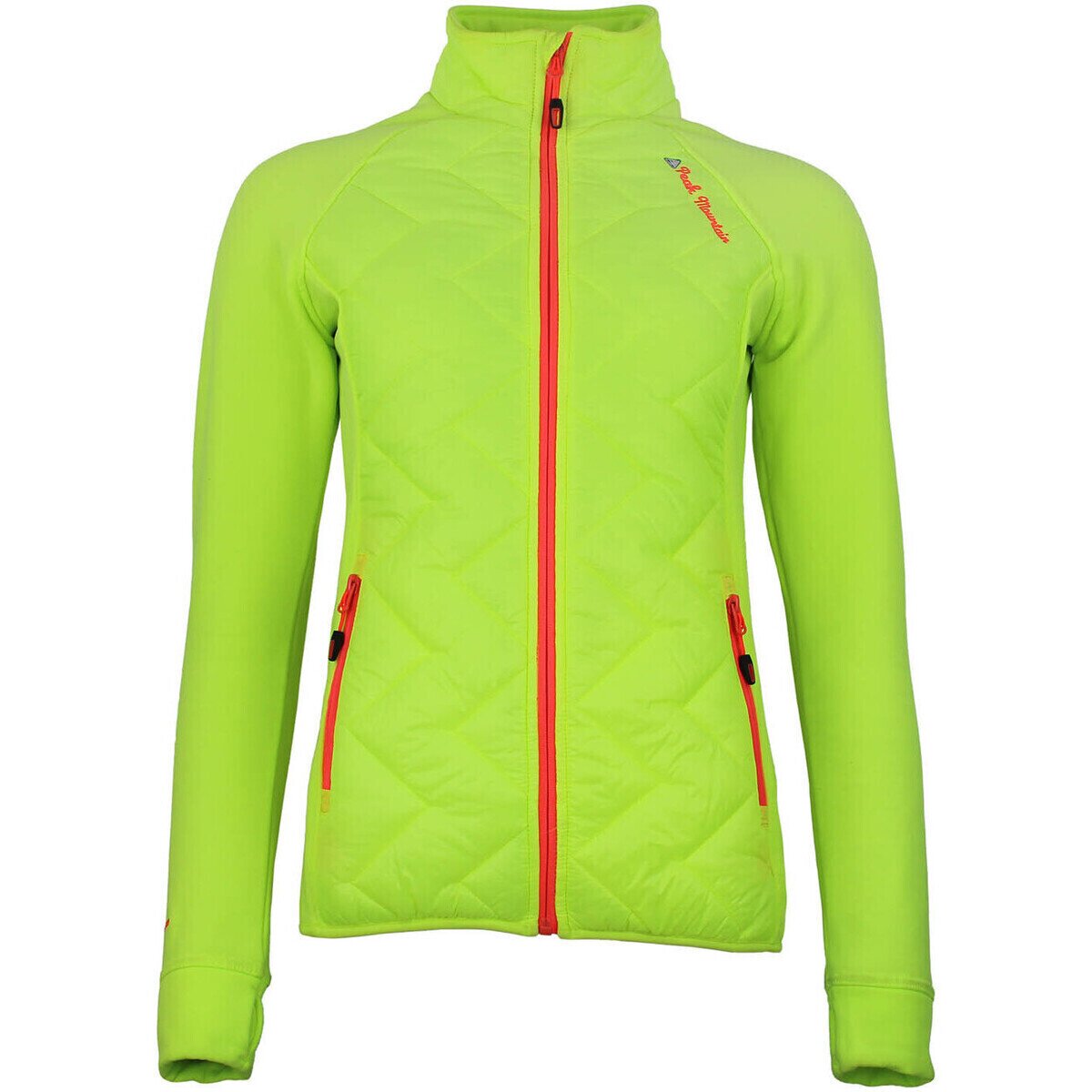 Peak Mountain Îmbracaminte Blouson polarshell bimatière femme ACER