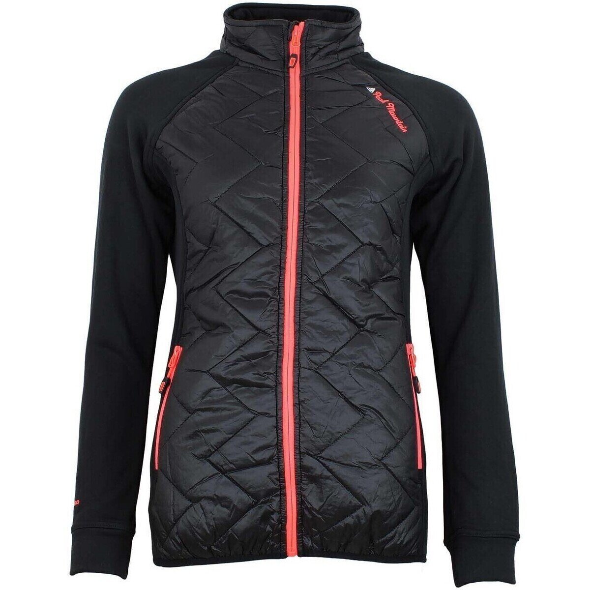 Peak Mountain Îmbracaminte Blouson polarshell bimatière femme ACER